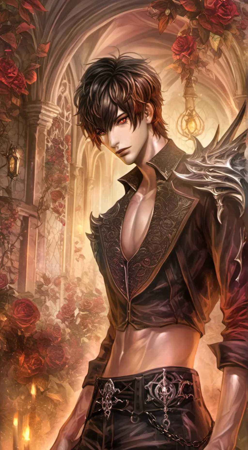 ai character: paulo background