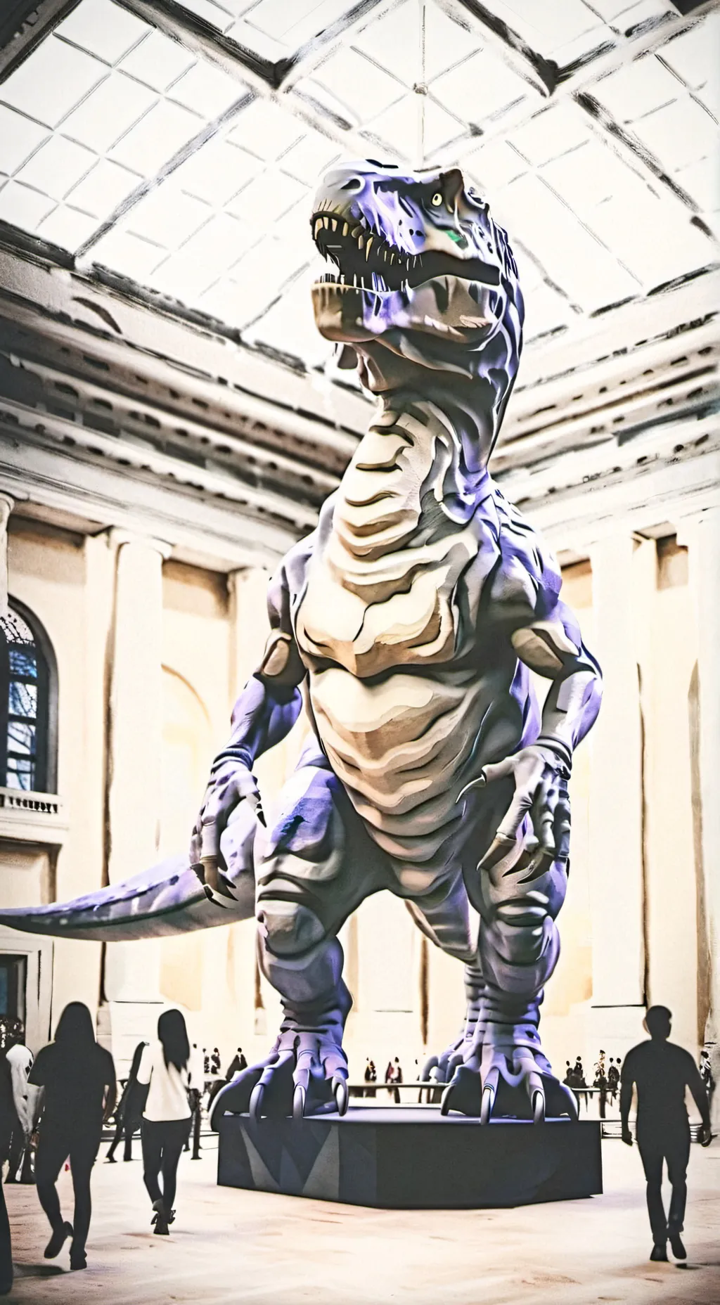 ai character: Archeology background