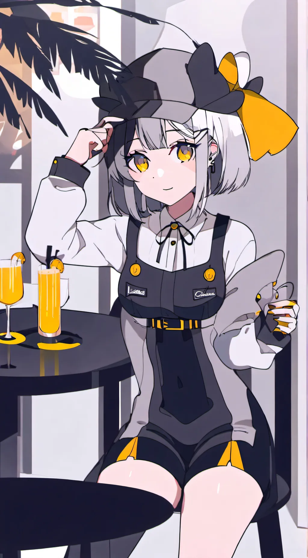 ai character: Mia background