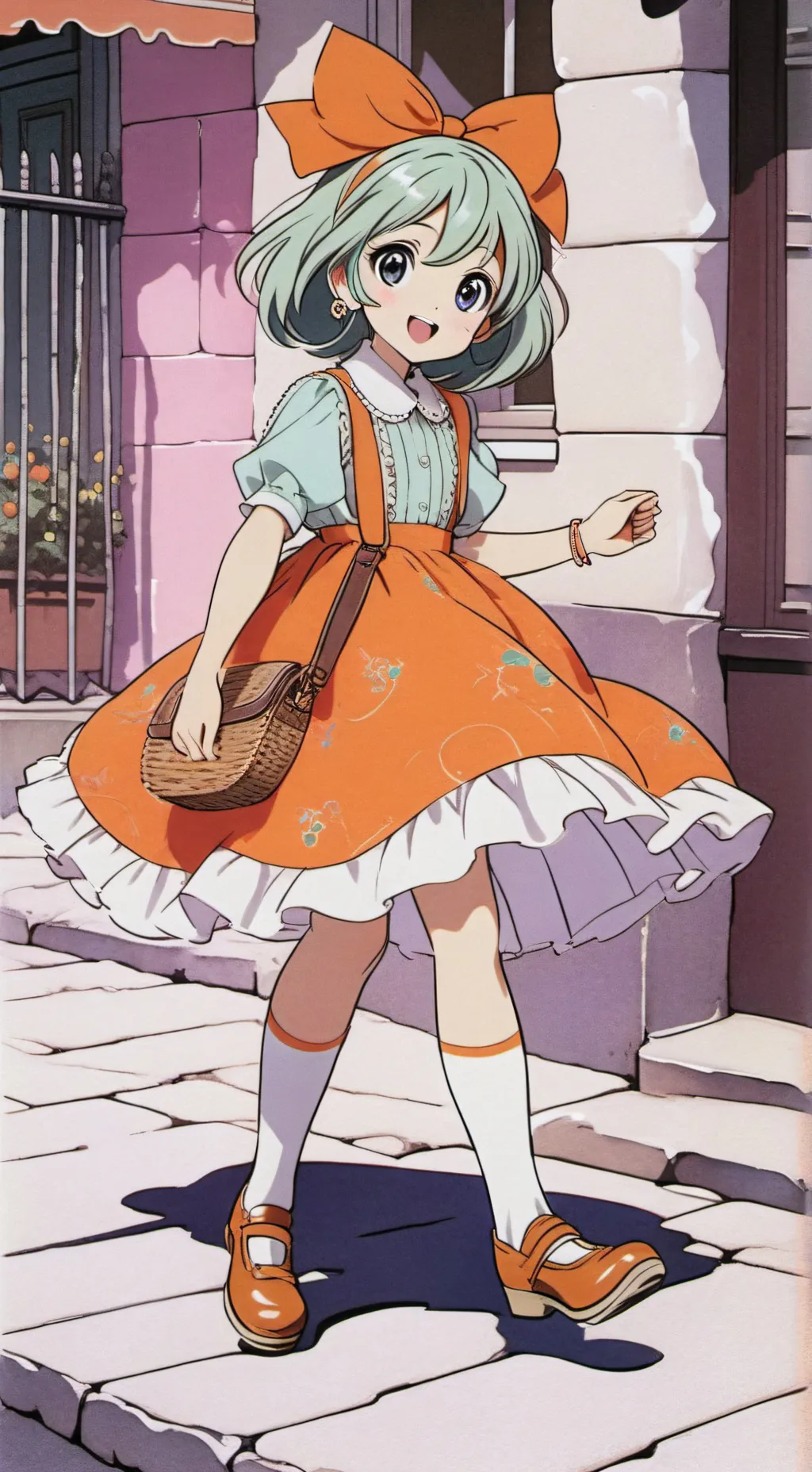 ai character: Oriko background