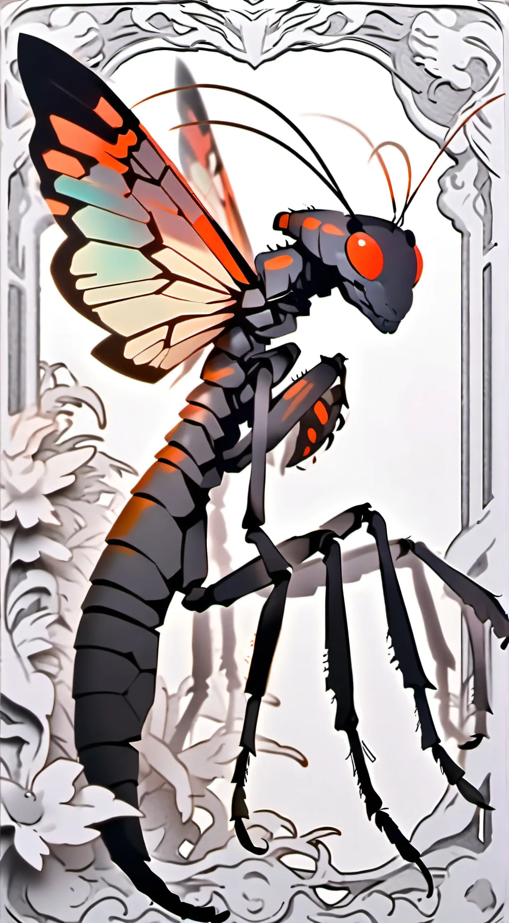 ai character: spider vs you background