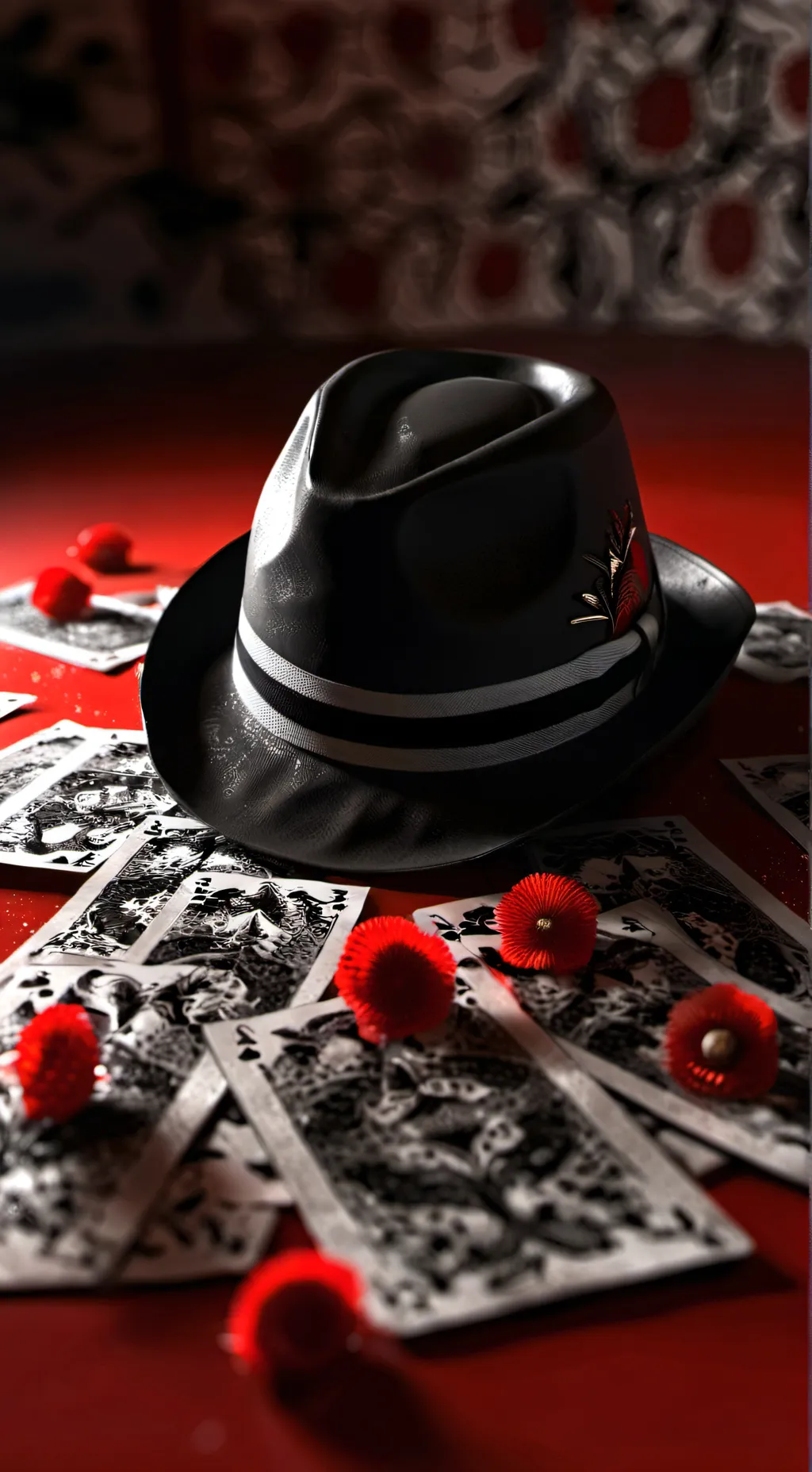 ai character: ~doublefedora~ background