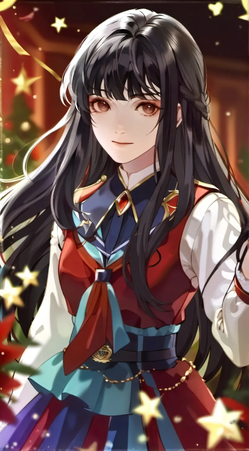 ai character: Mha x kakegurui  background