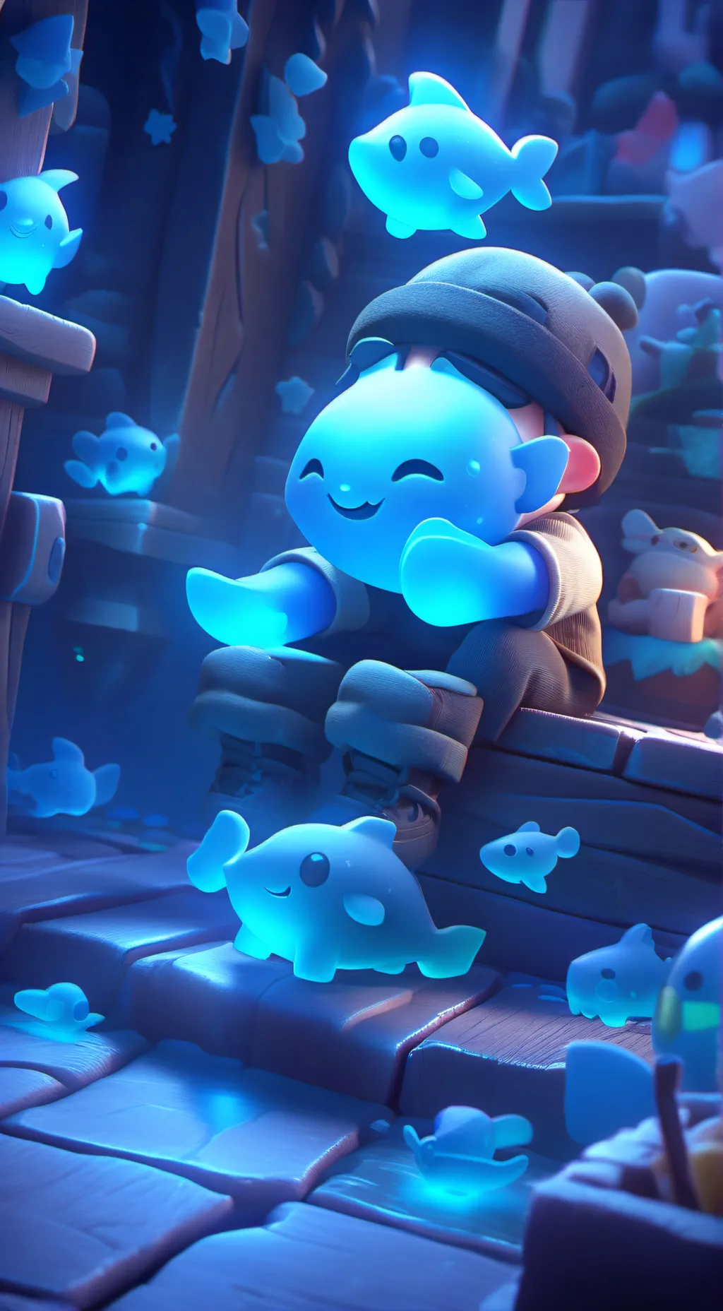 ai character: Jason background