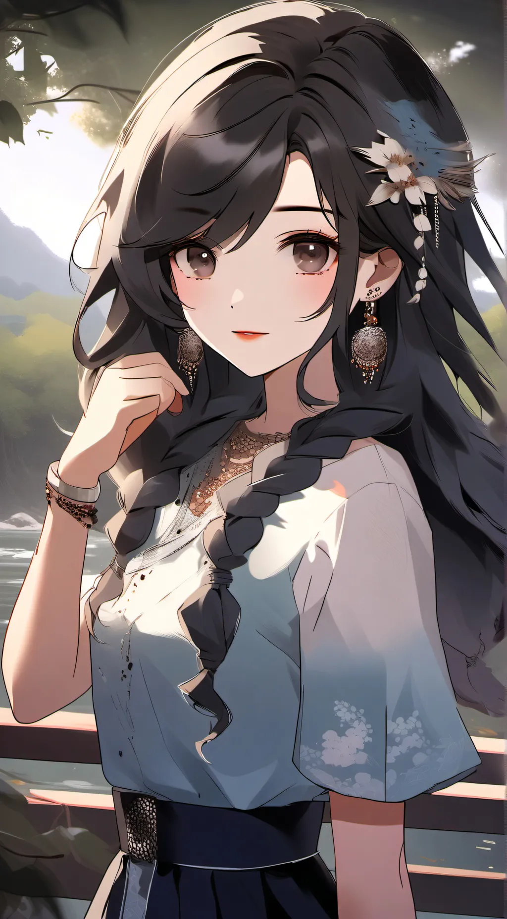 ai character: Lilly C. background