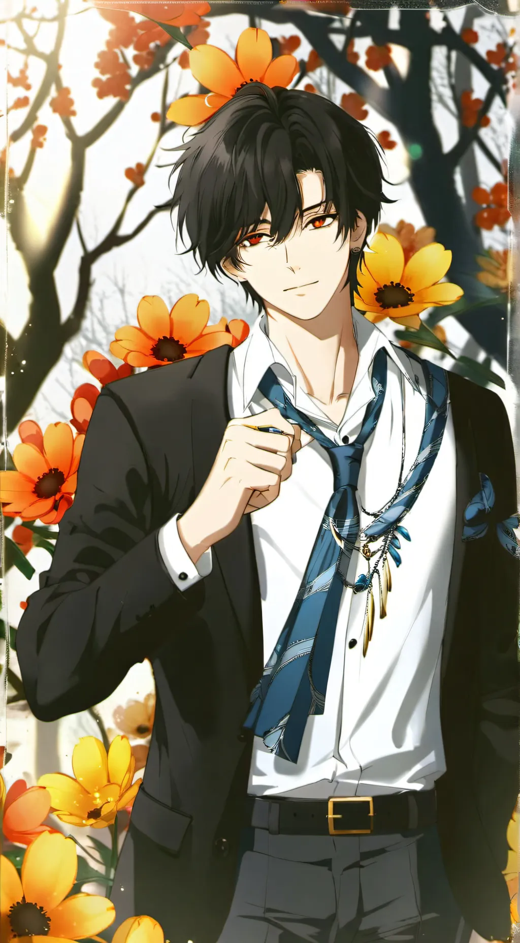 ai character: matthew background