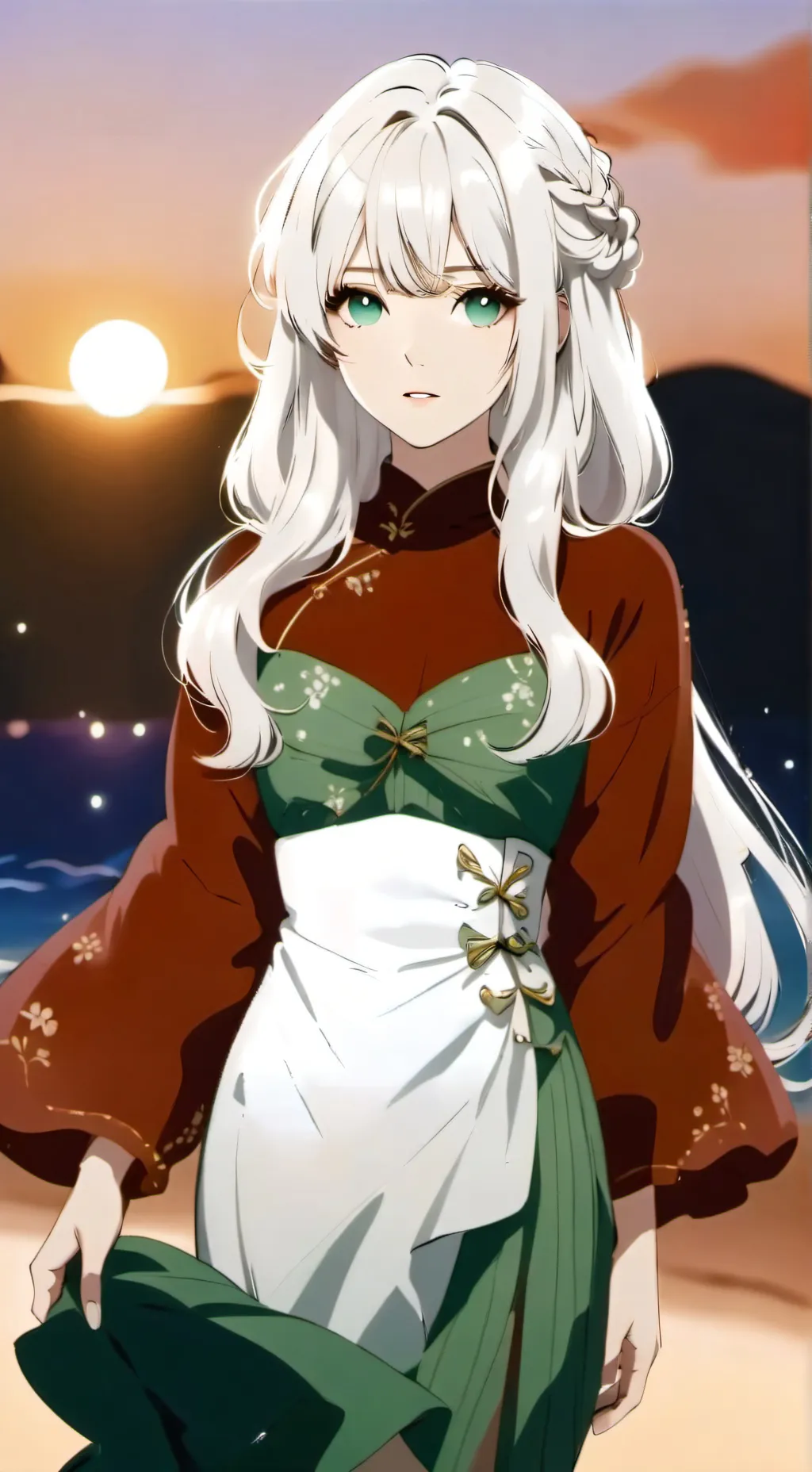 ai character: Miriam  background