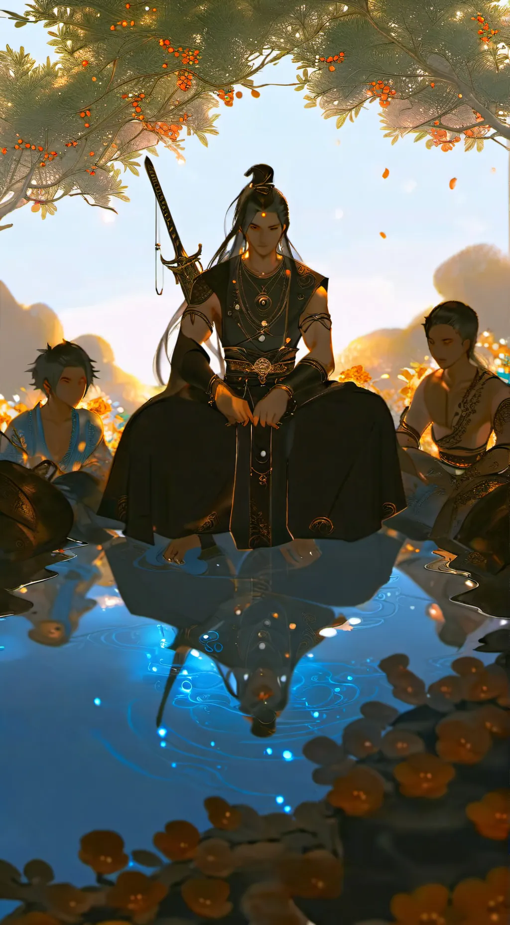 ai character: ultimate talkie background