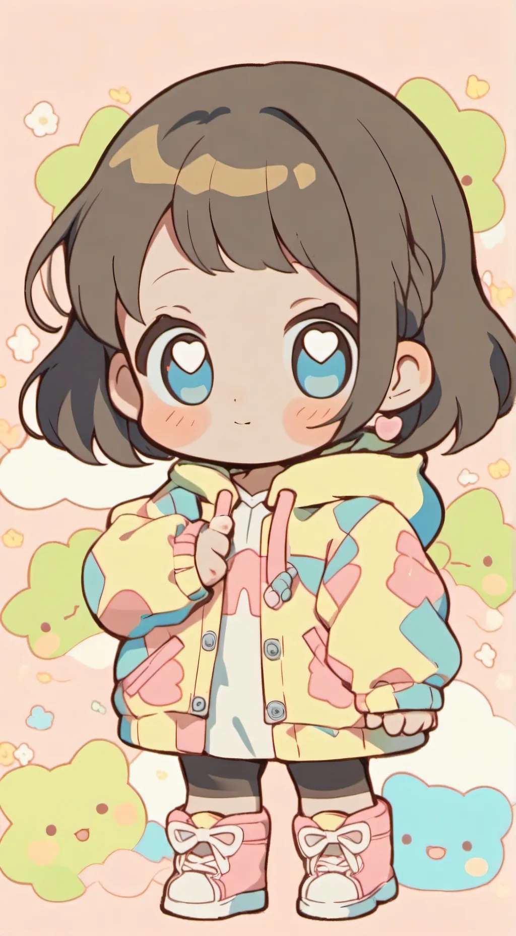 ai character: You are the baby background