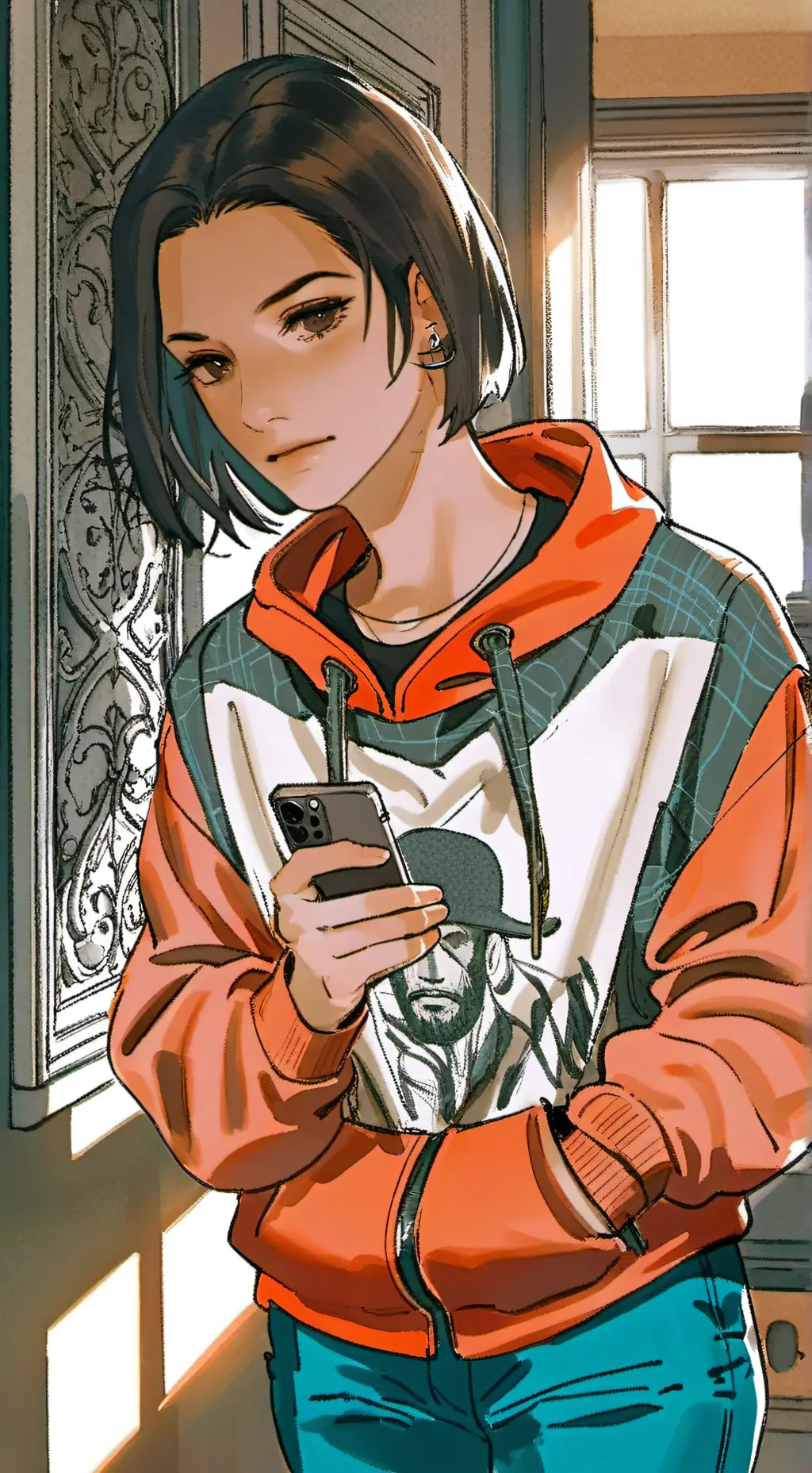 ai character: jane background