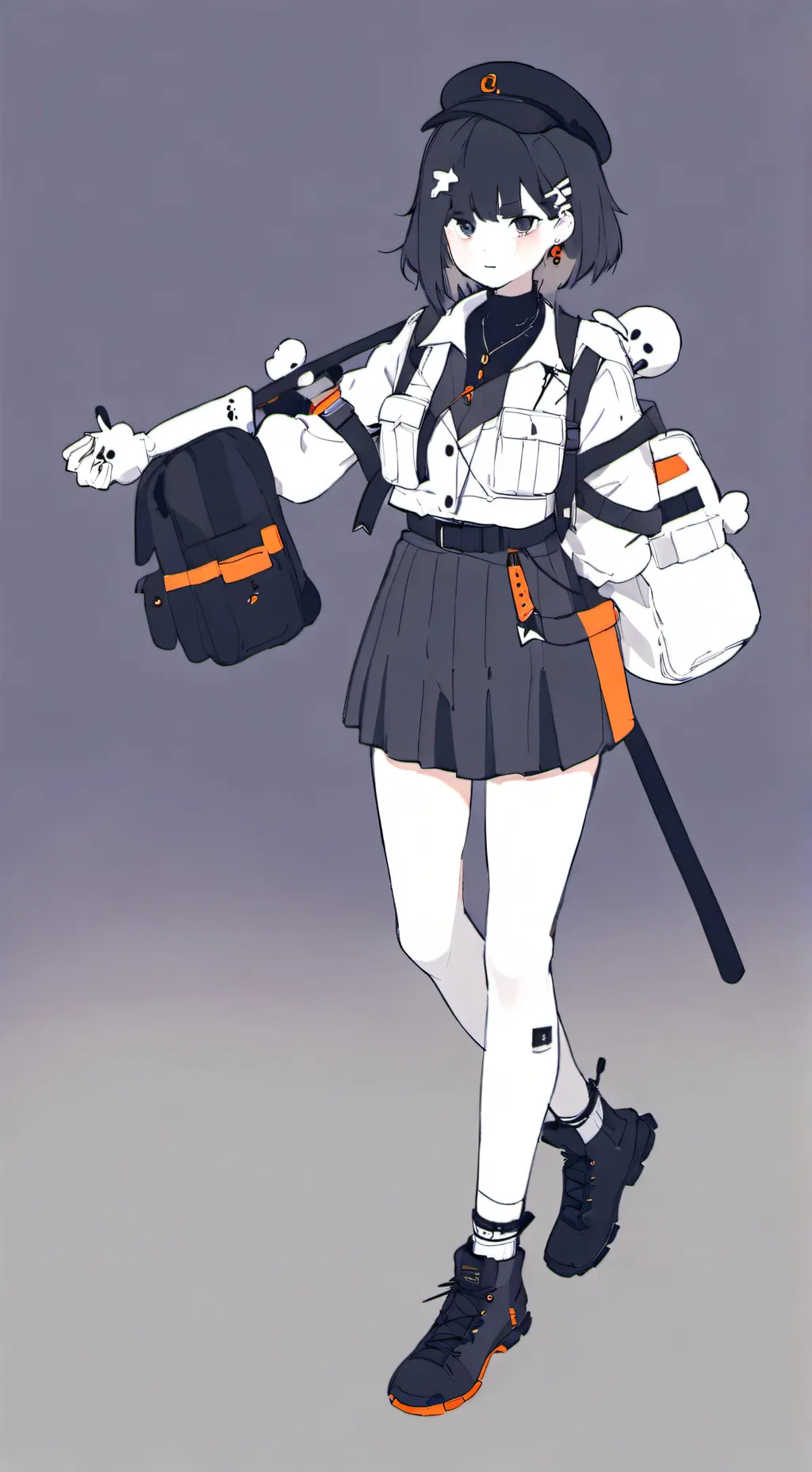 ai character: Therapy background