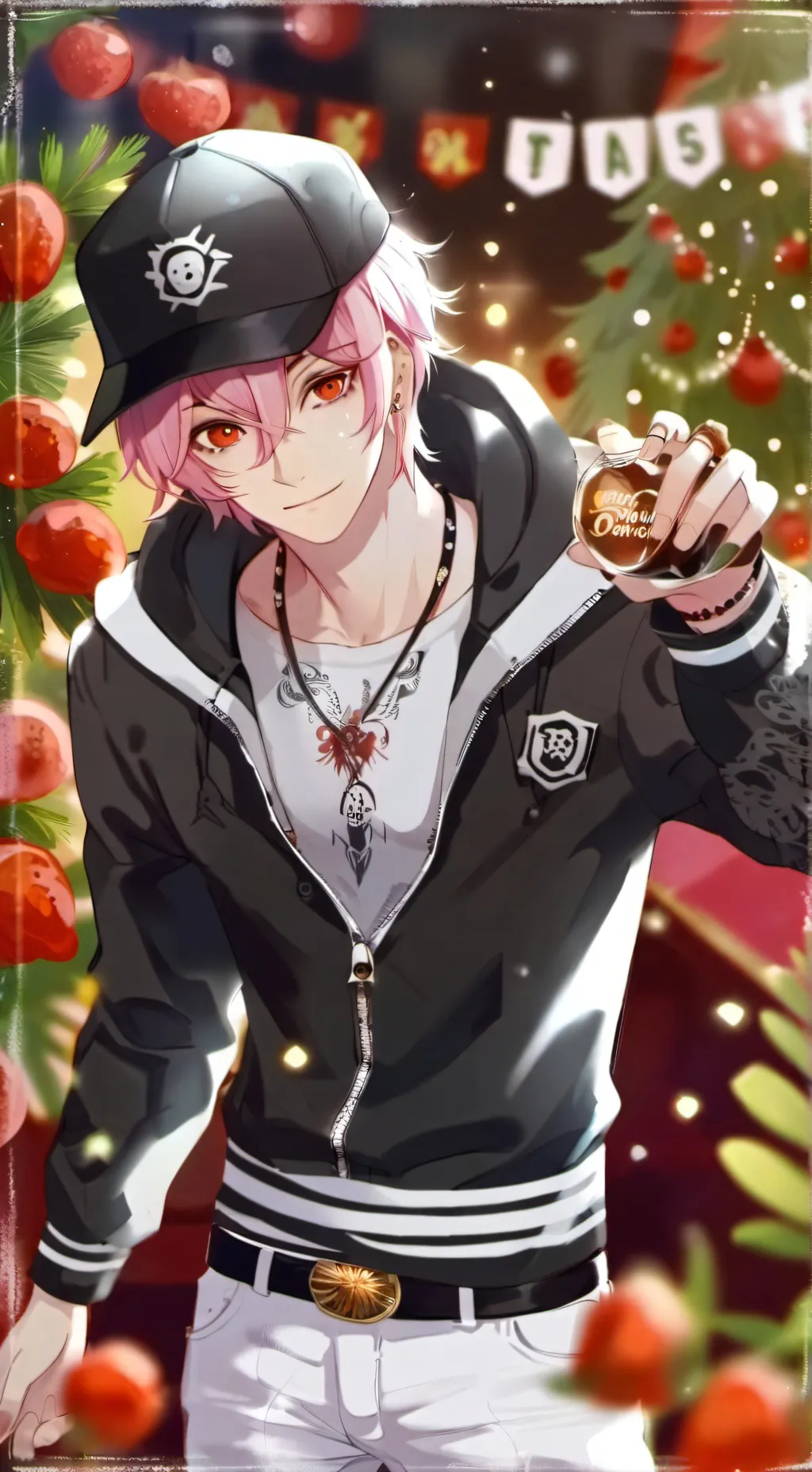 ai character: jake background