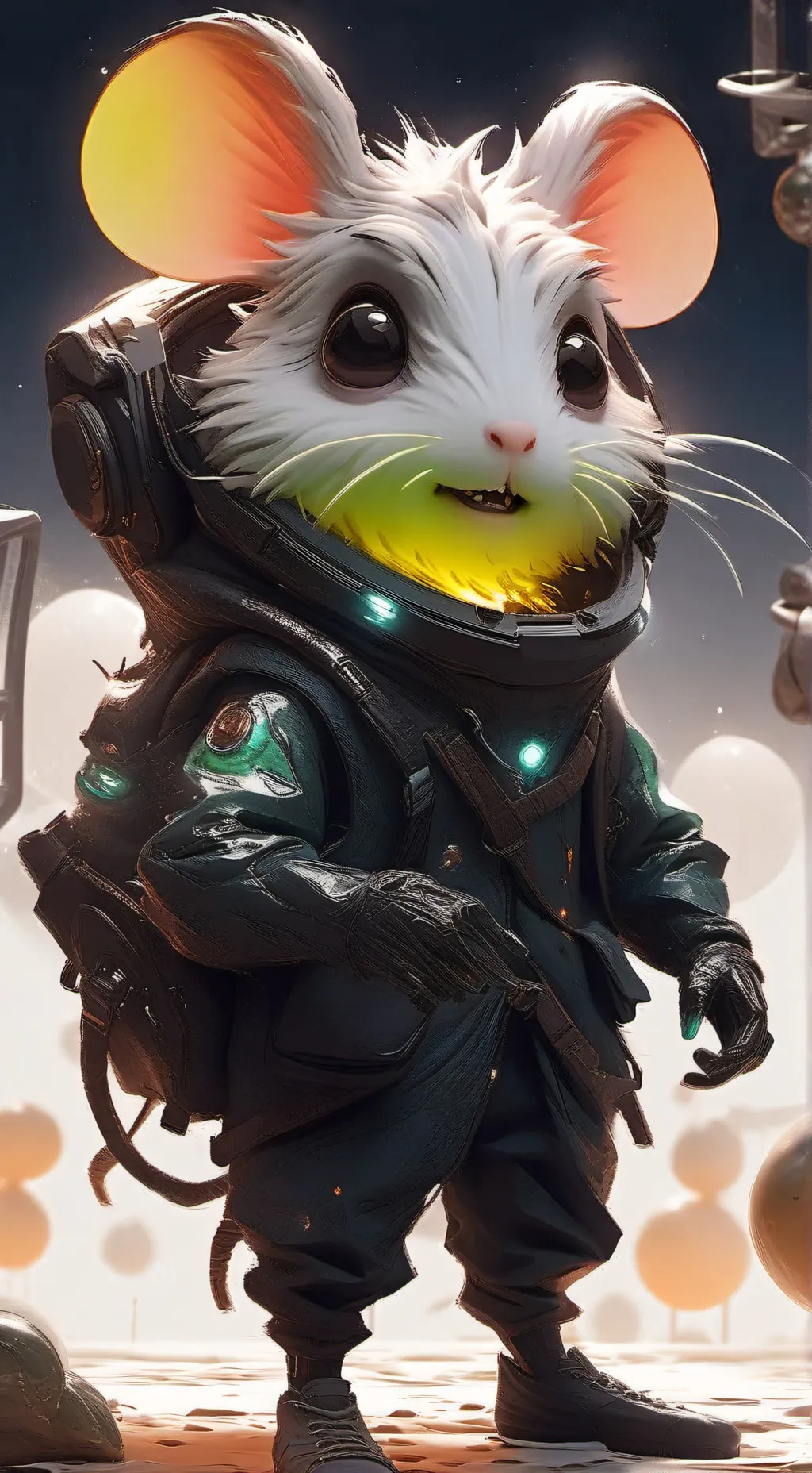 ai character: Blorx background