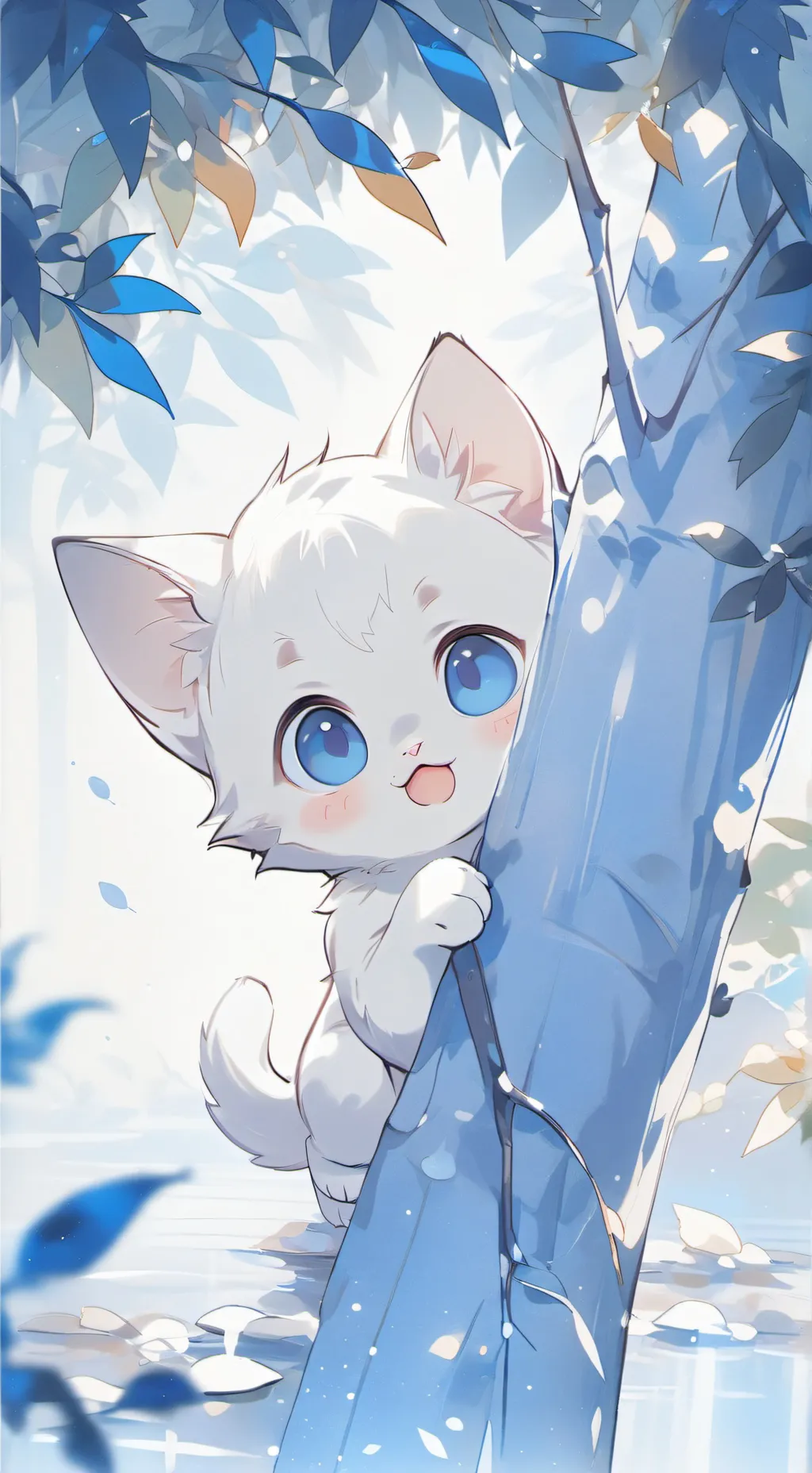 ai character: [DW🌸] background