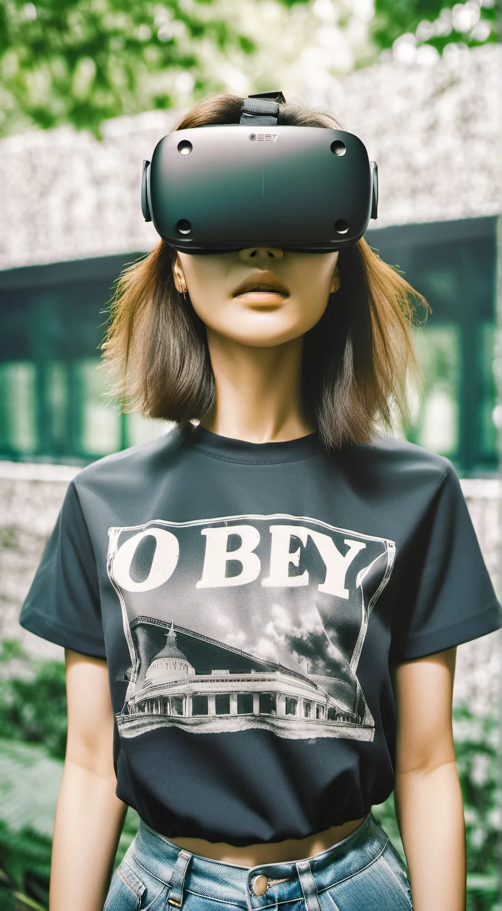 ai character: Mind control🎛️ background