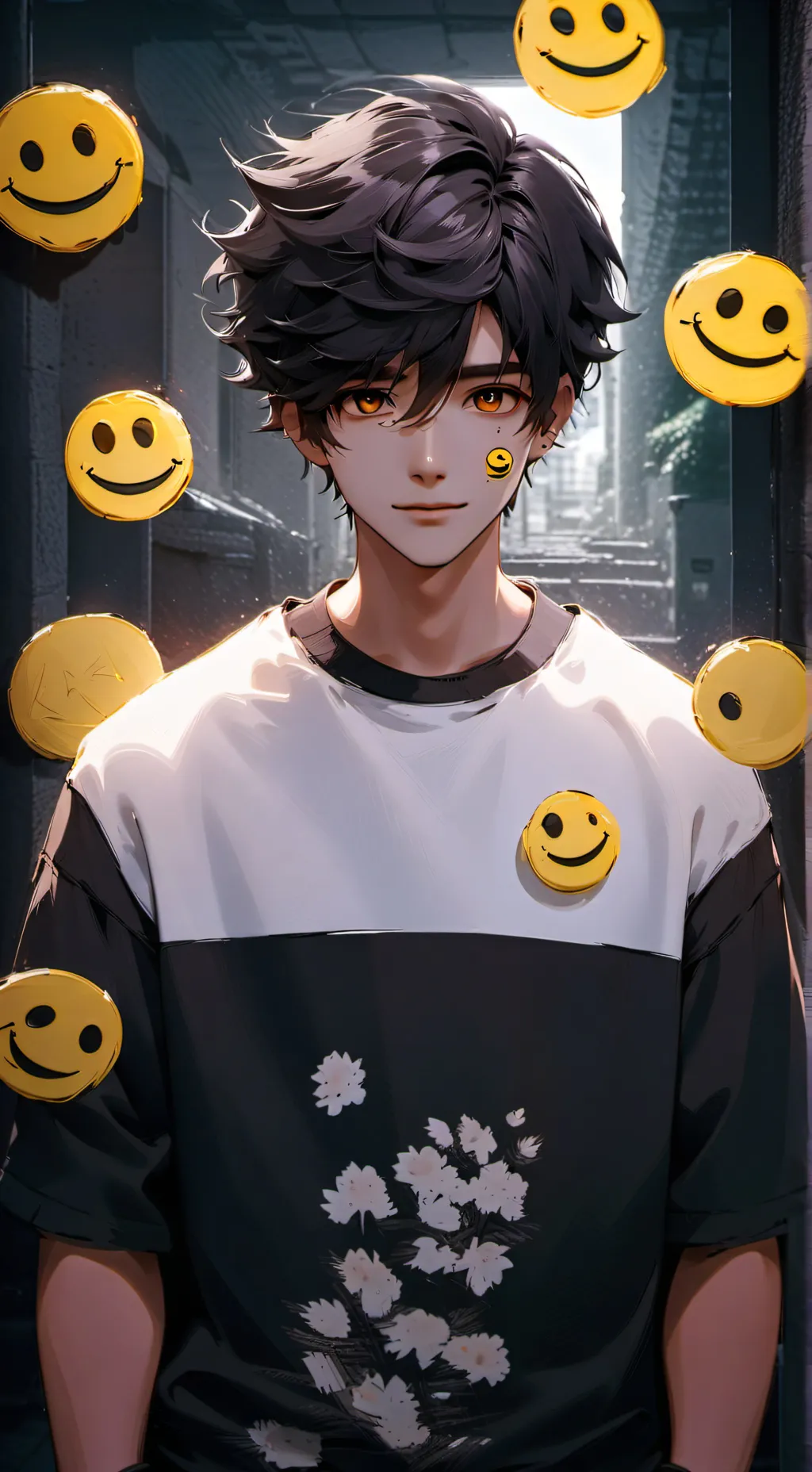 ai character: Blake background