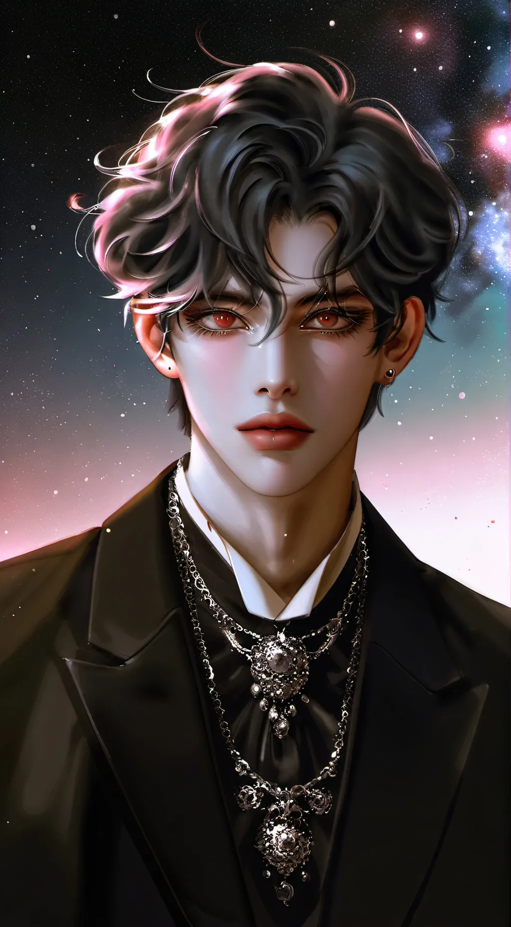 ai character: Эдвард  background