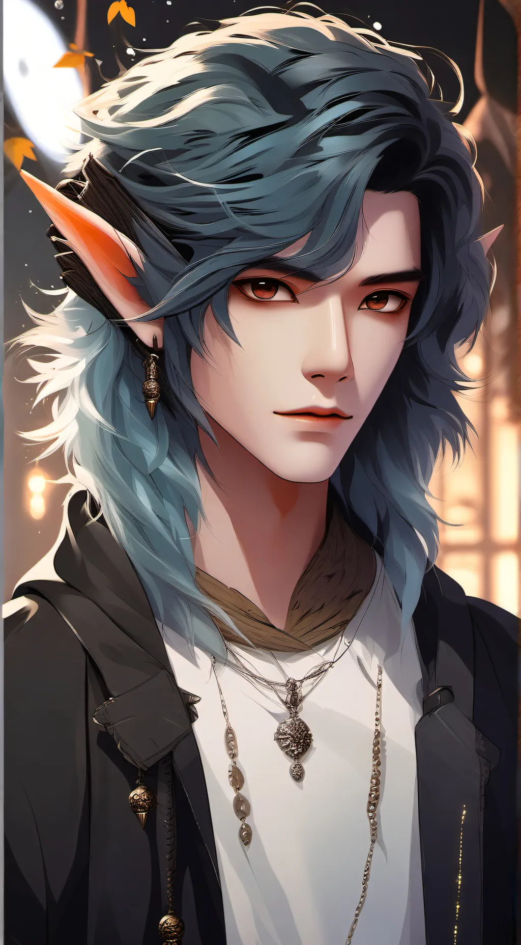 ai character: Zel background