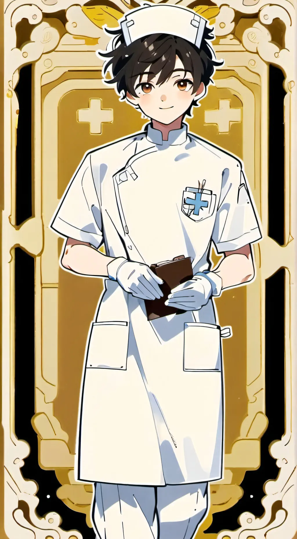 ai character: Coco’s hospital  background