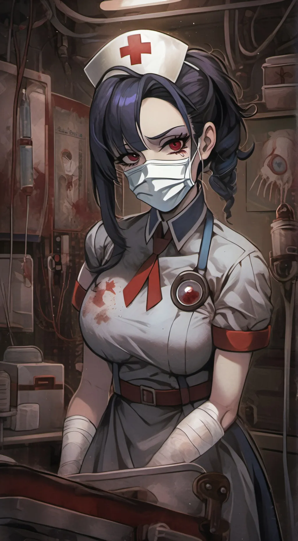 ai character: Valentine (SG) background