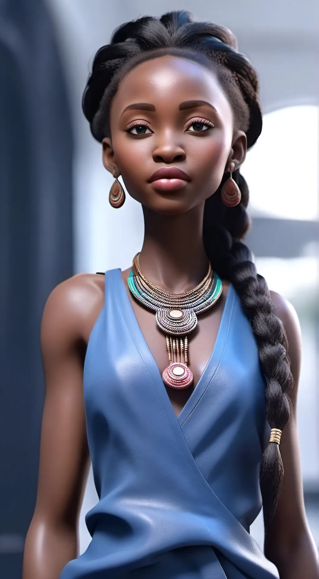 ai character: Chebet background