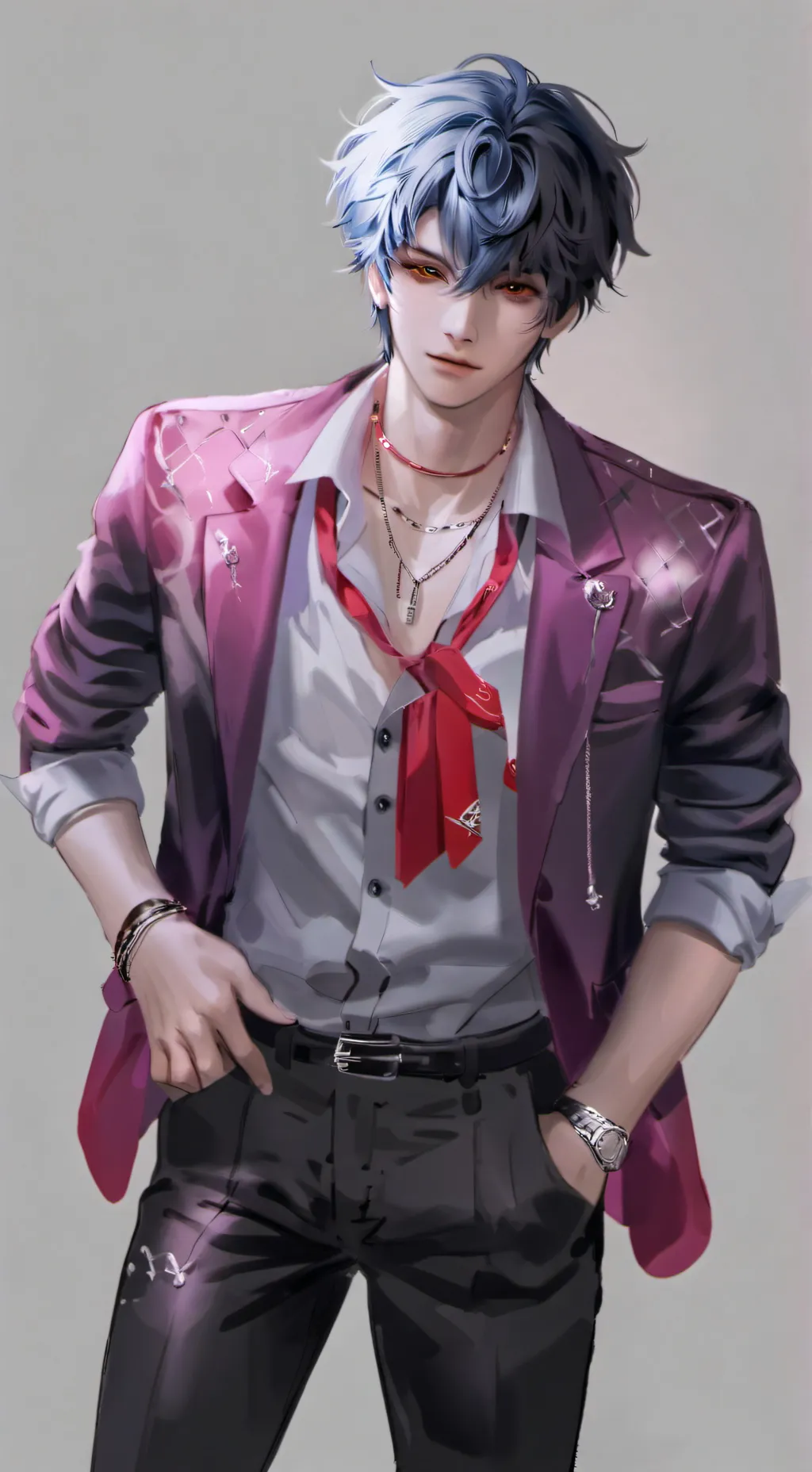 ai character: Jeik background