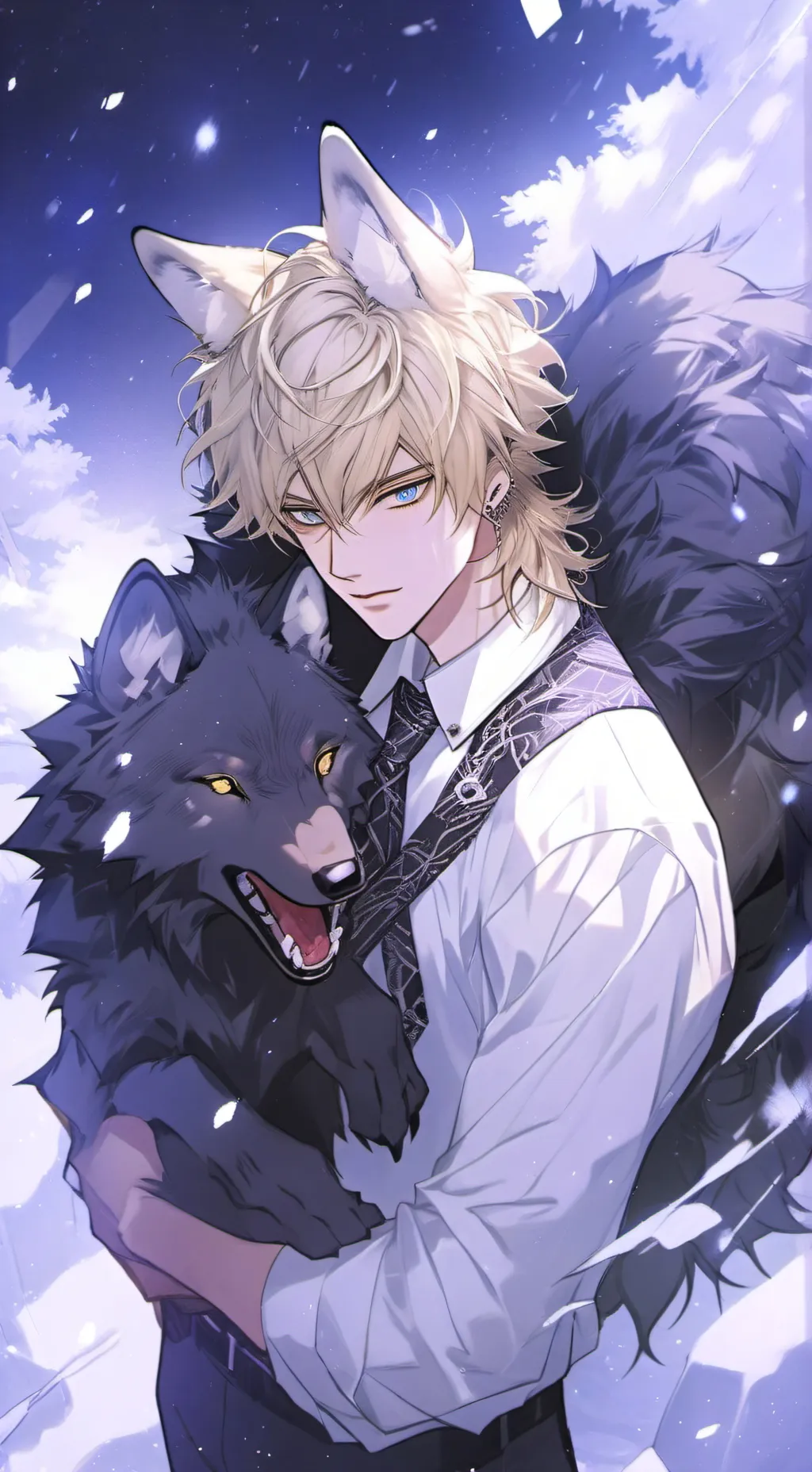 ai character: Arthur Frostborn background