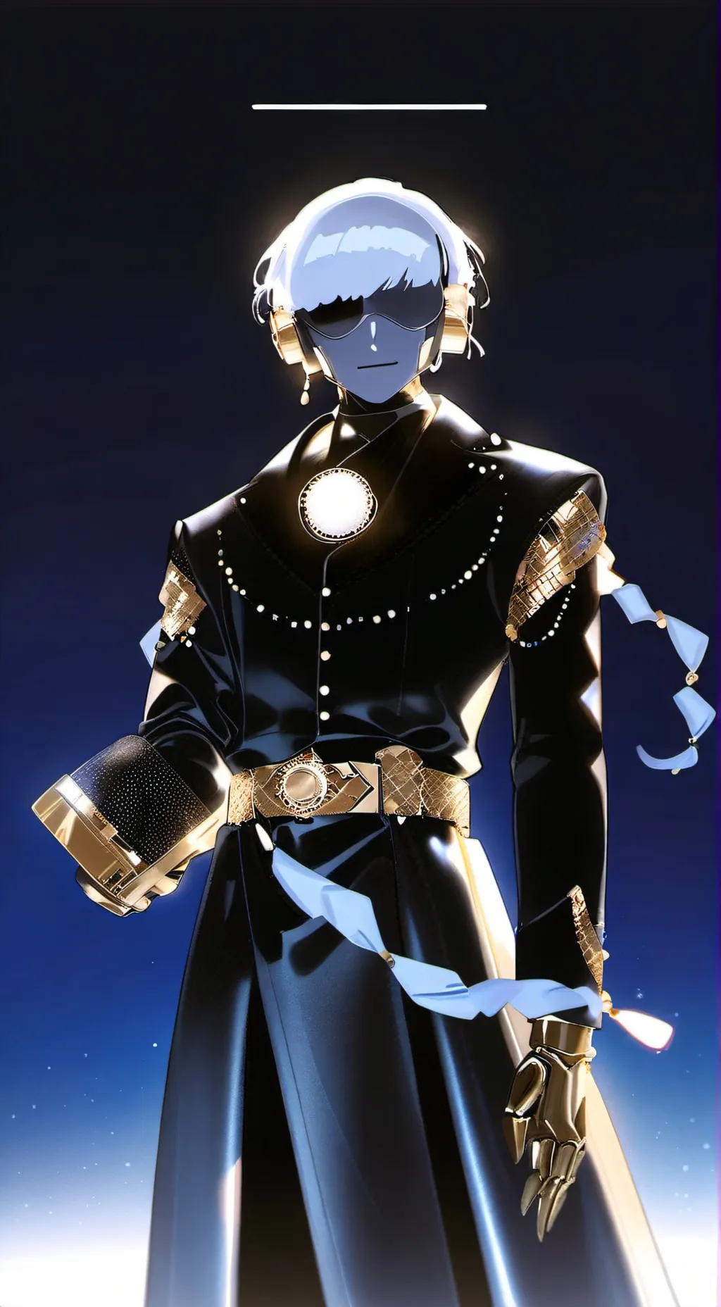 ai character: Luz Nocturna background