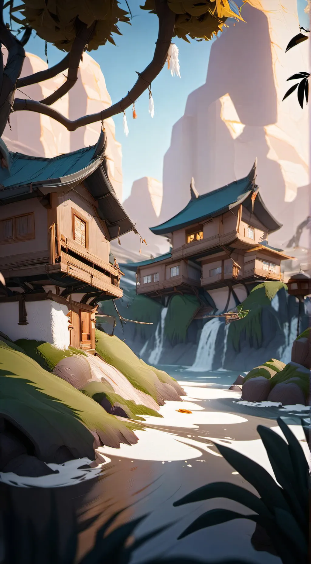 ai character: Terreiatus background