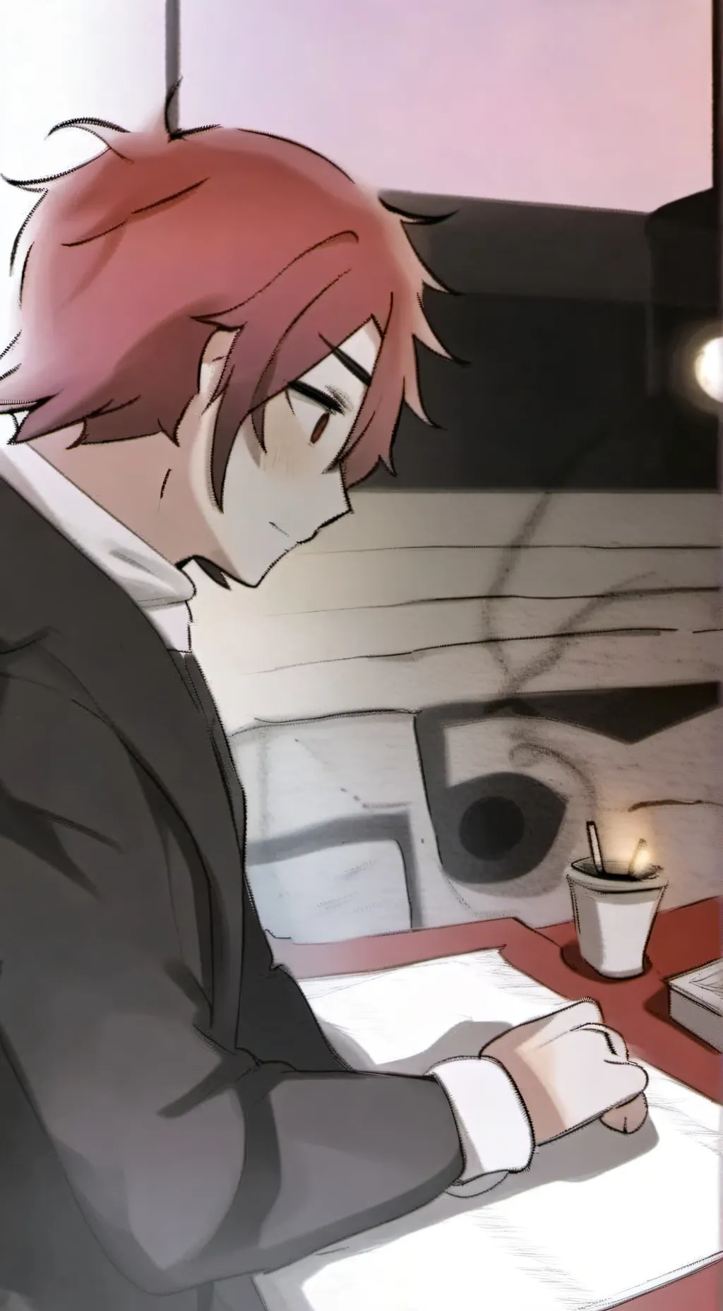 ai character: Alexander 🤓🤘 background