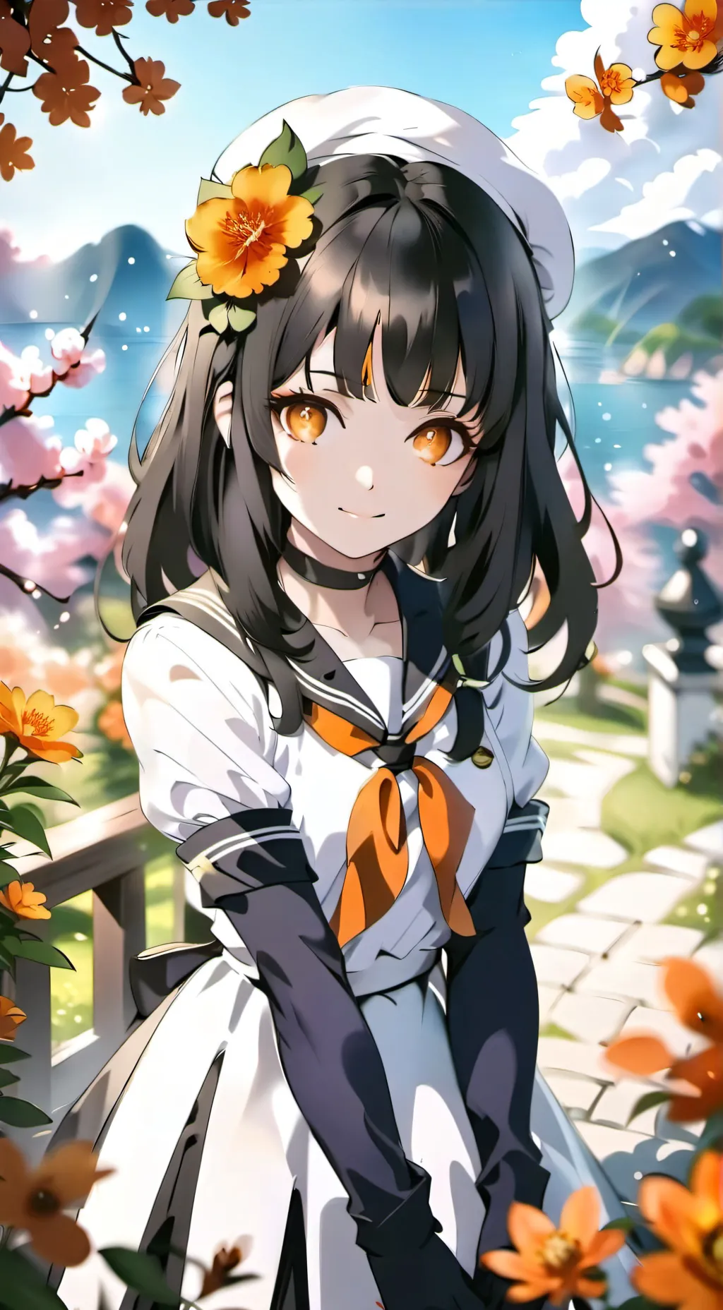 ai character: Shinjuka kizuha background