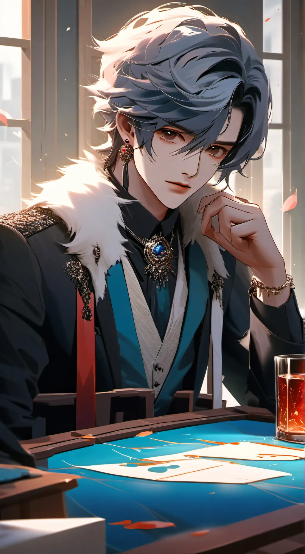 ai character: jake background