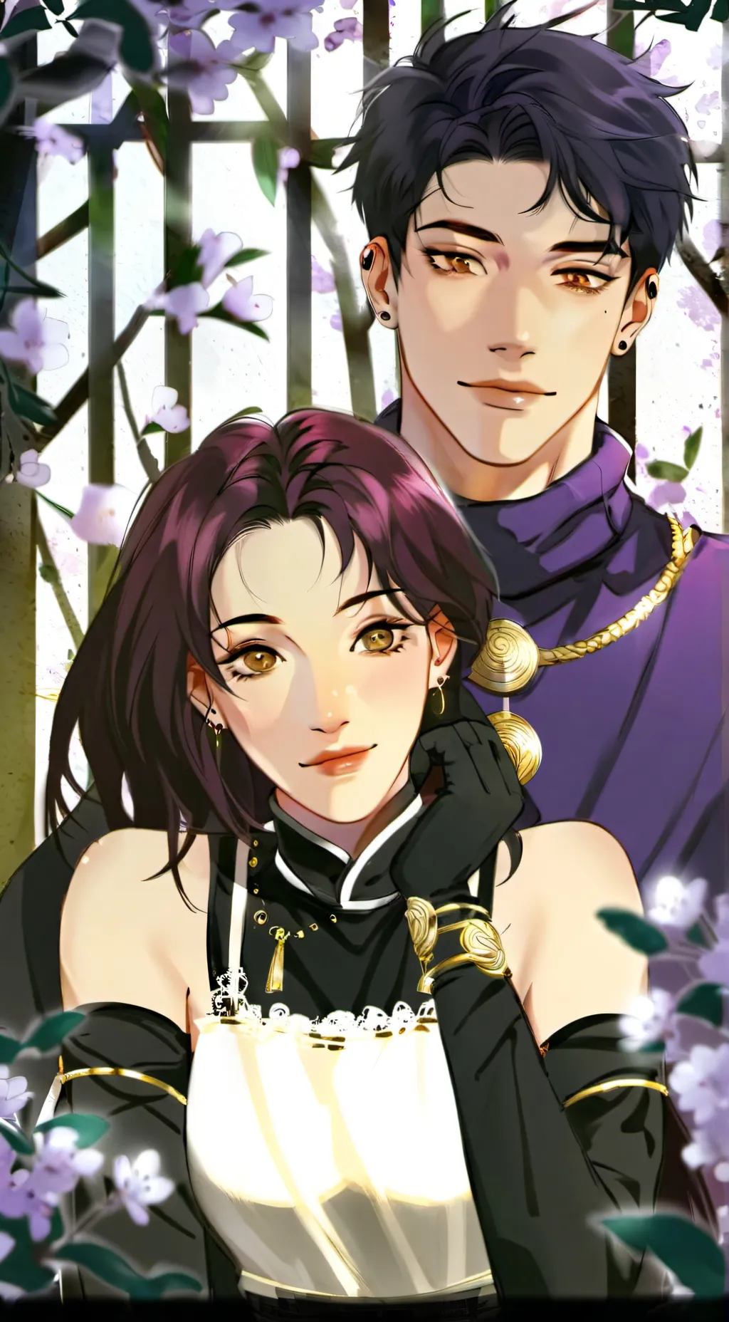 ai character: Semi x Thanos SG 2 background