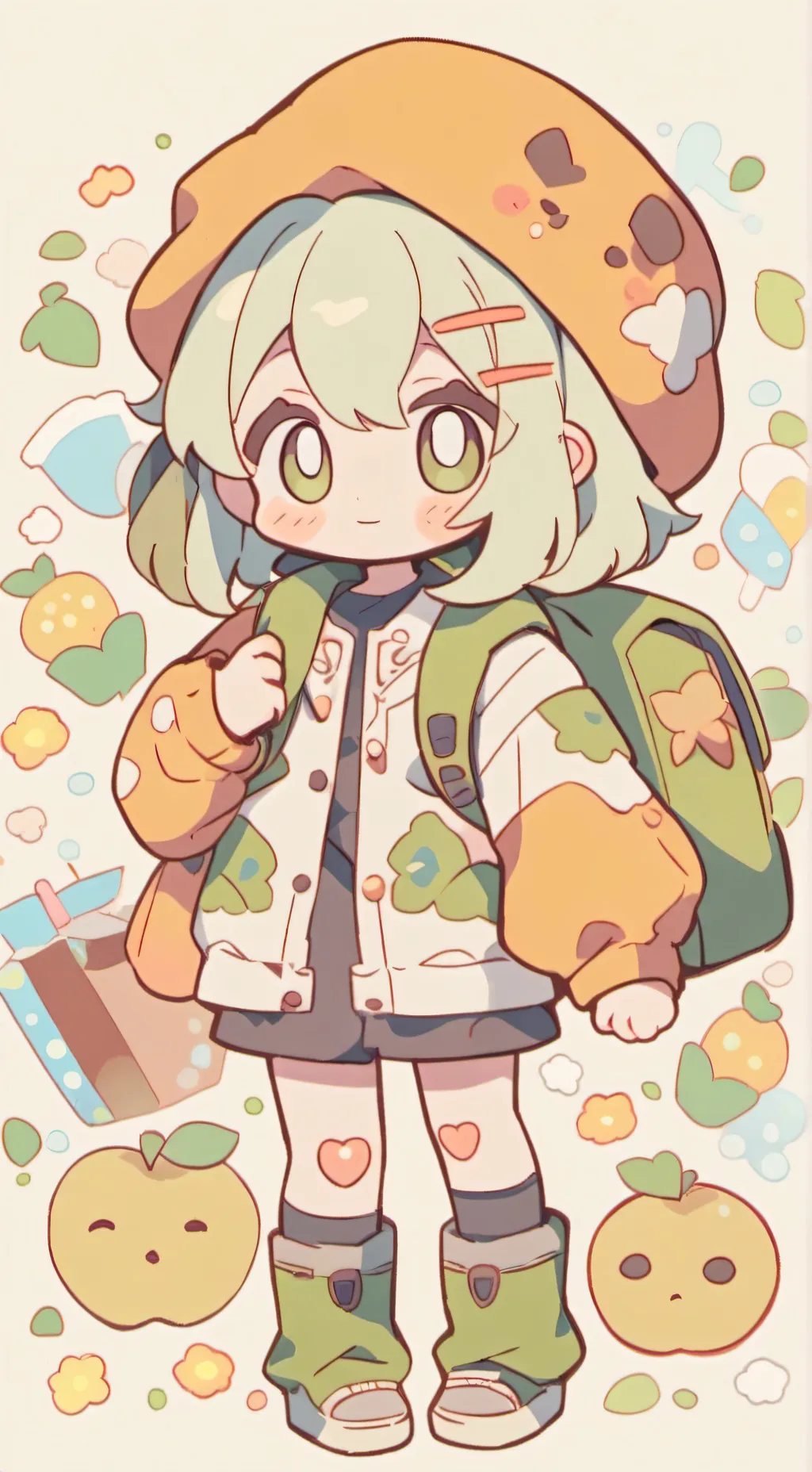 ai character: Ａｒｉｓａ background