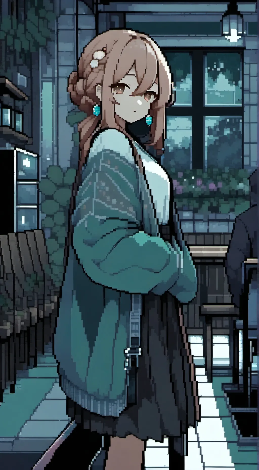 ai character: Camila background