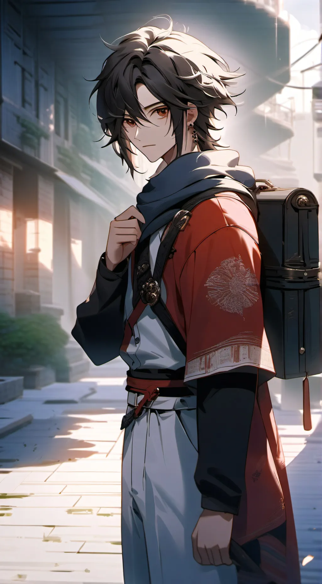 ai character: ♂️Harry♂️ background