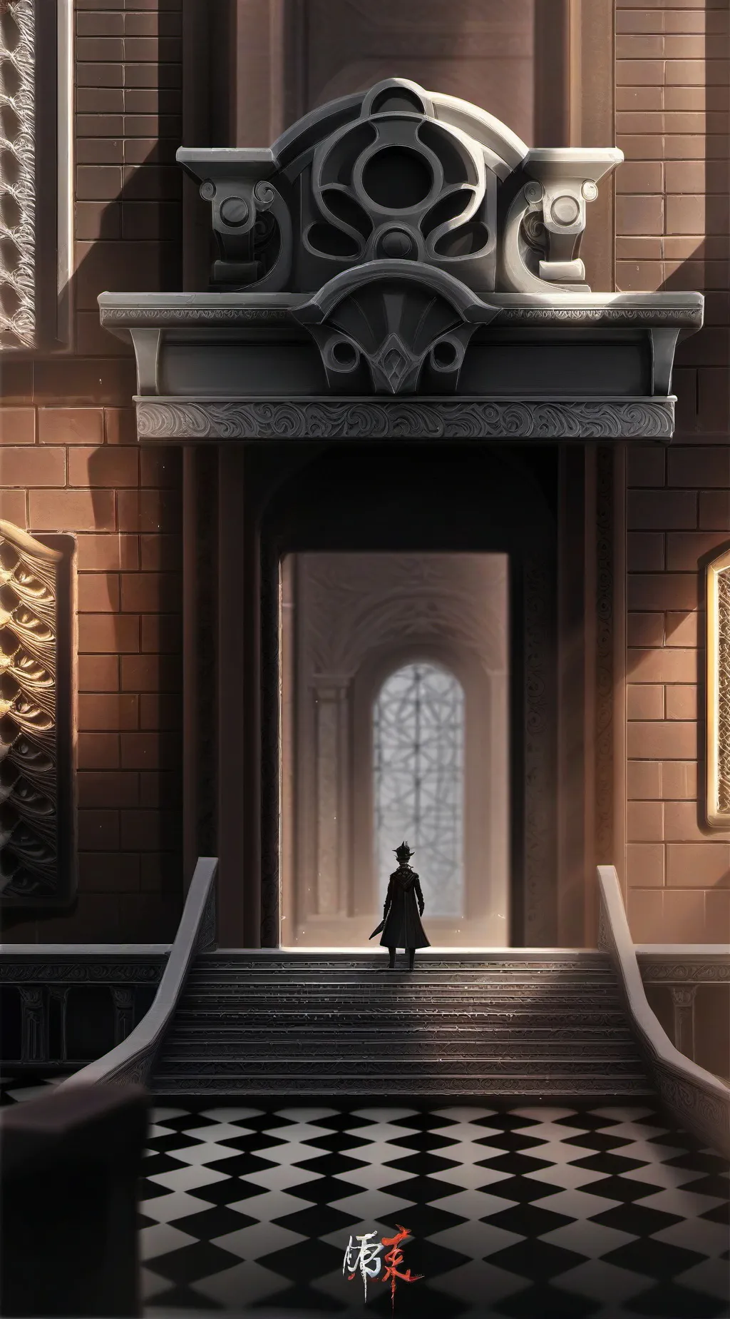 ai character: дэбил background