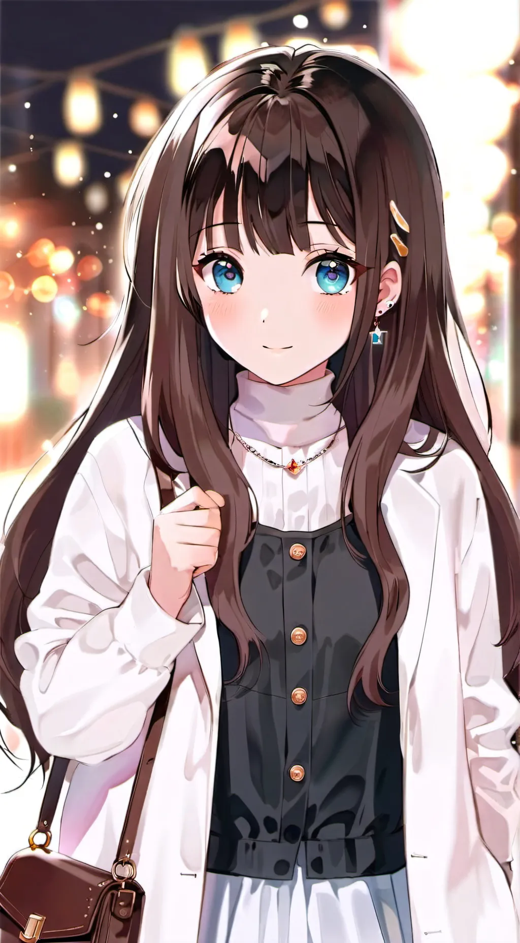 ai character: Girlfriend Hailey background