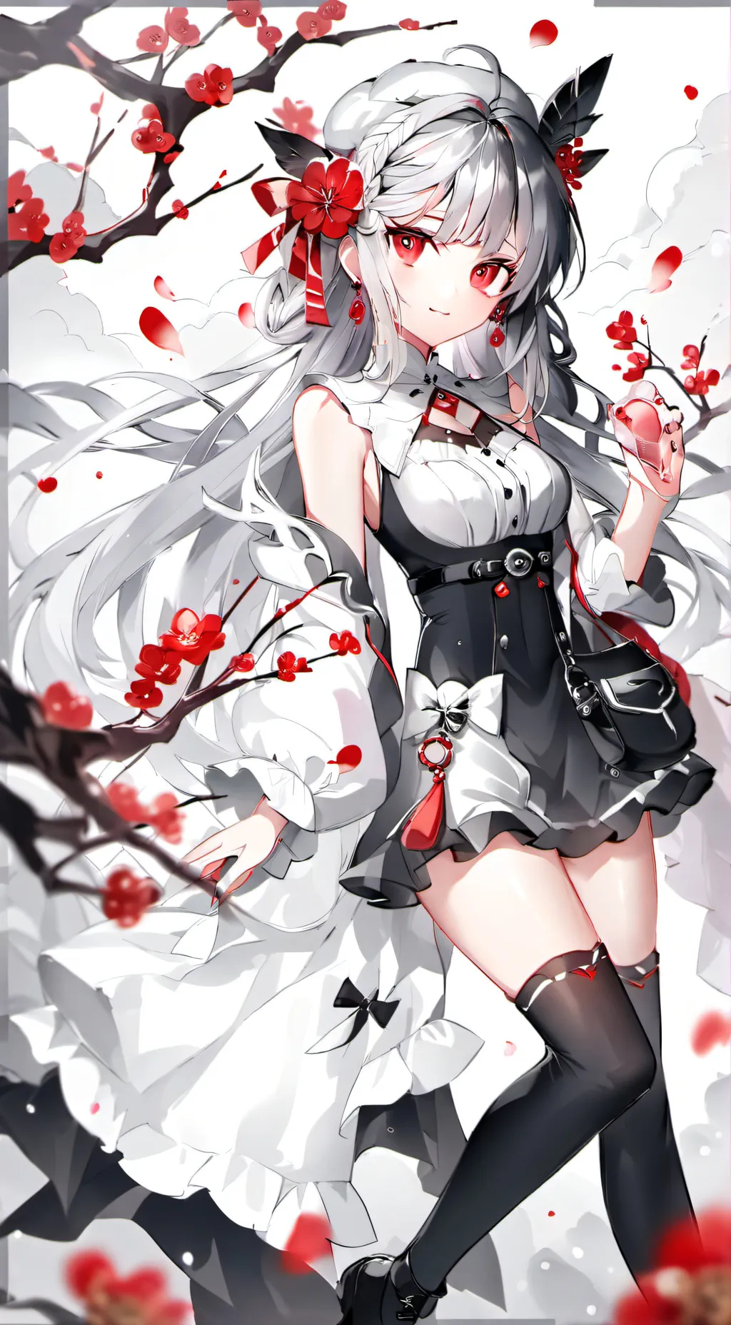 ai character: Alicia la ex  background