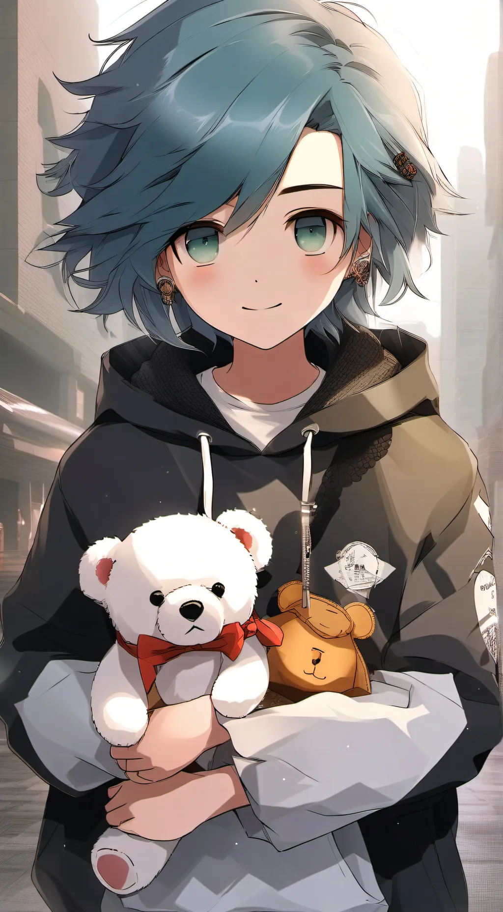 ai character: mute bf Ben background