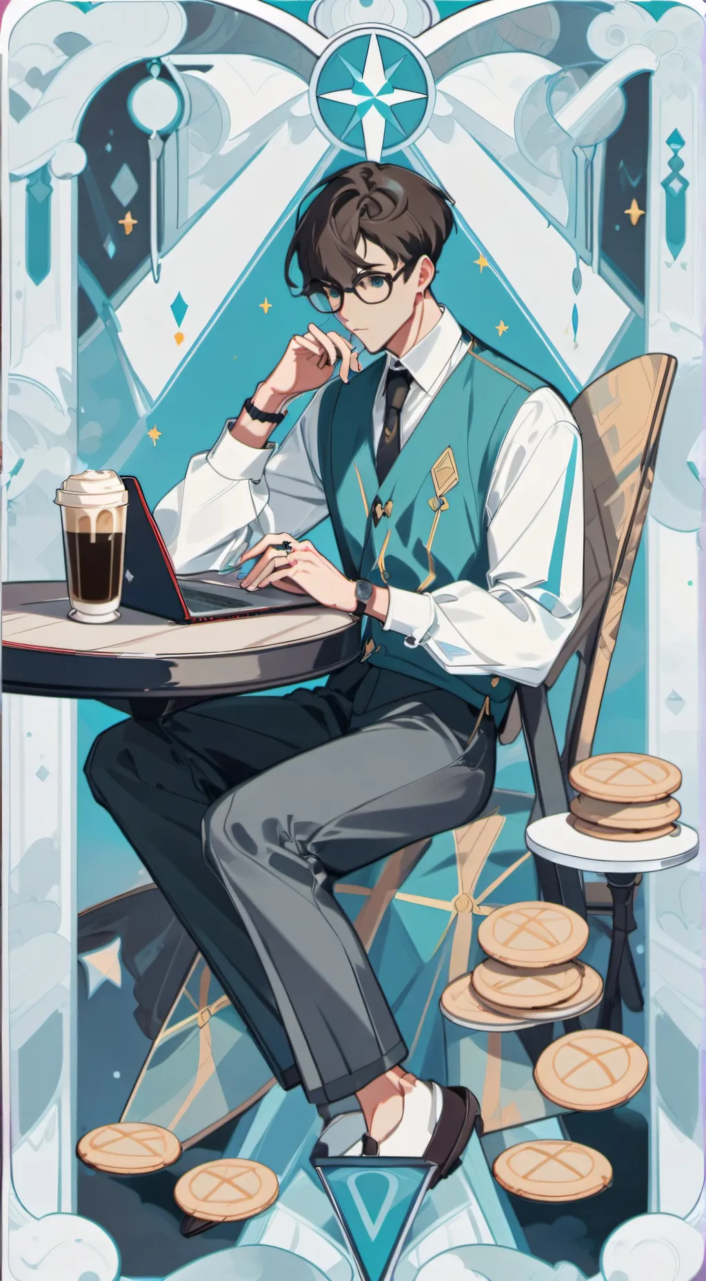 ai character: me background