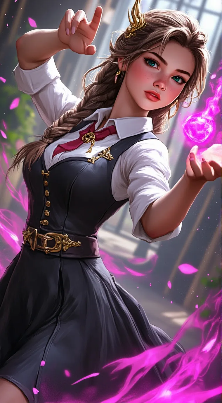 ai character: -~lisa-~ background