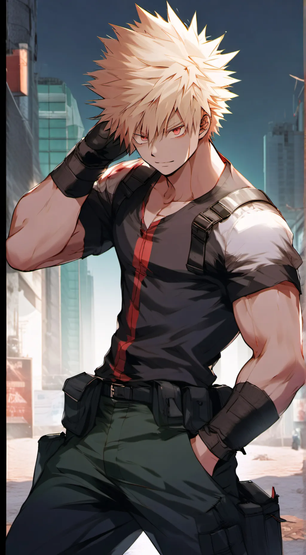 Talkie AI - Chat with BodyGuard Katsuki