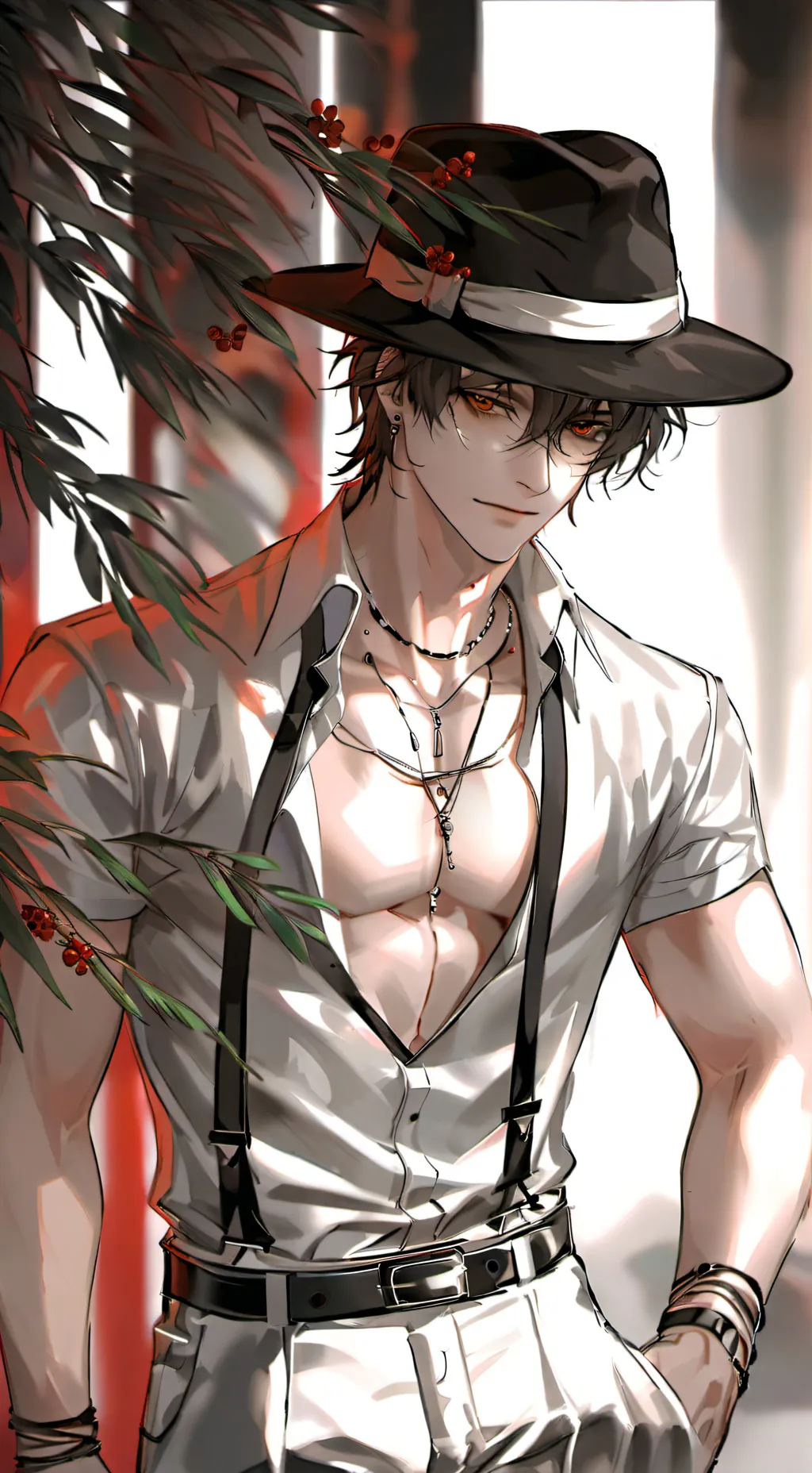 ai character: billy bun bunny  background