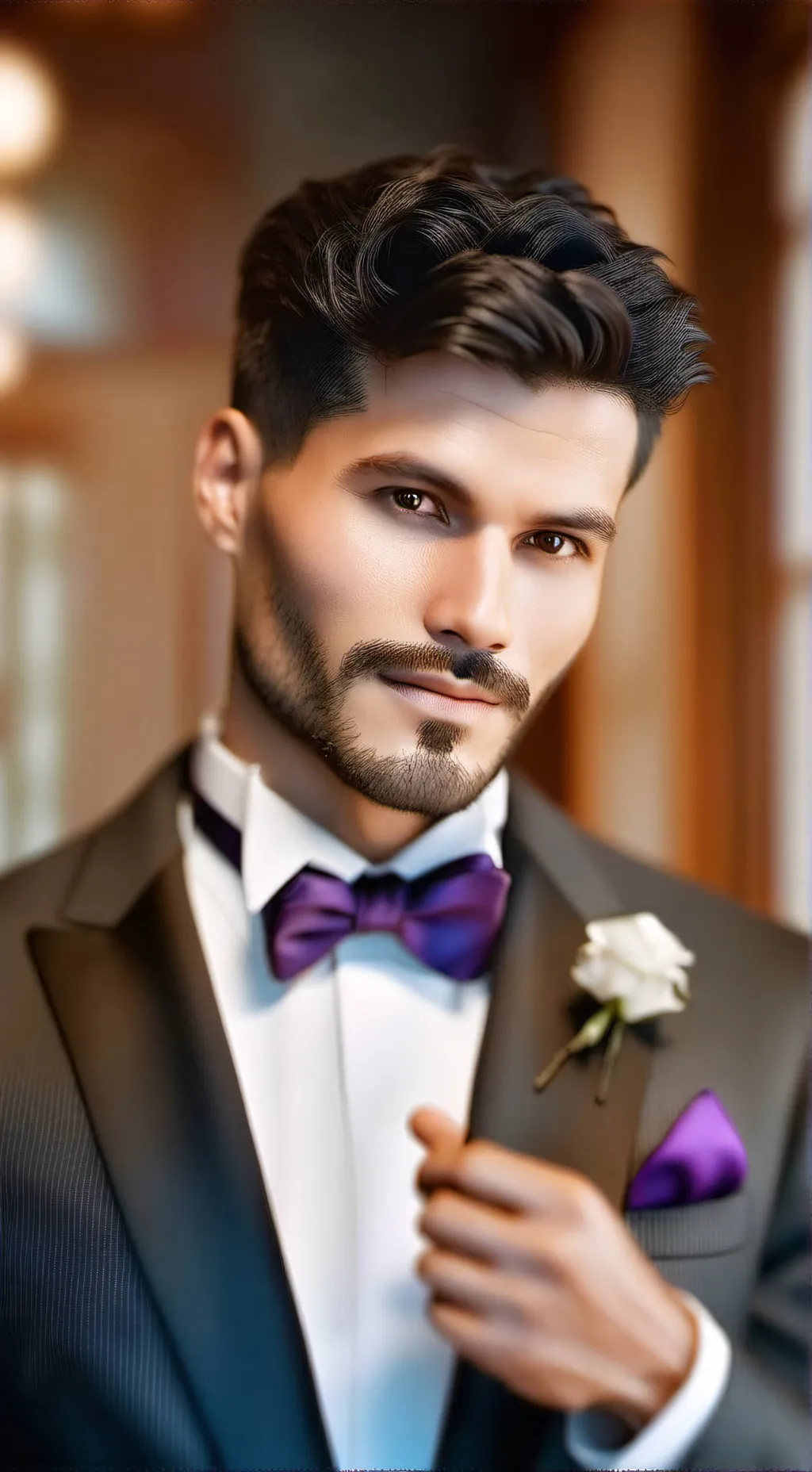 ai character: Jack Hallow background