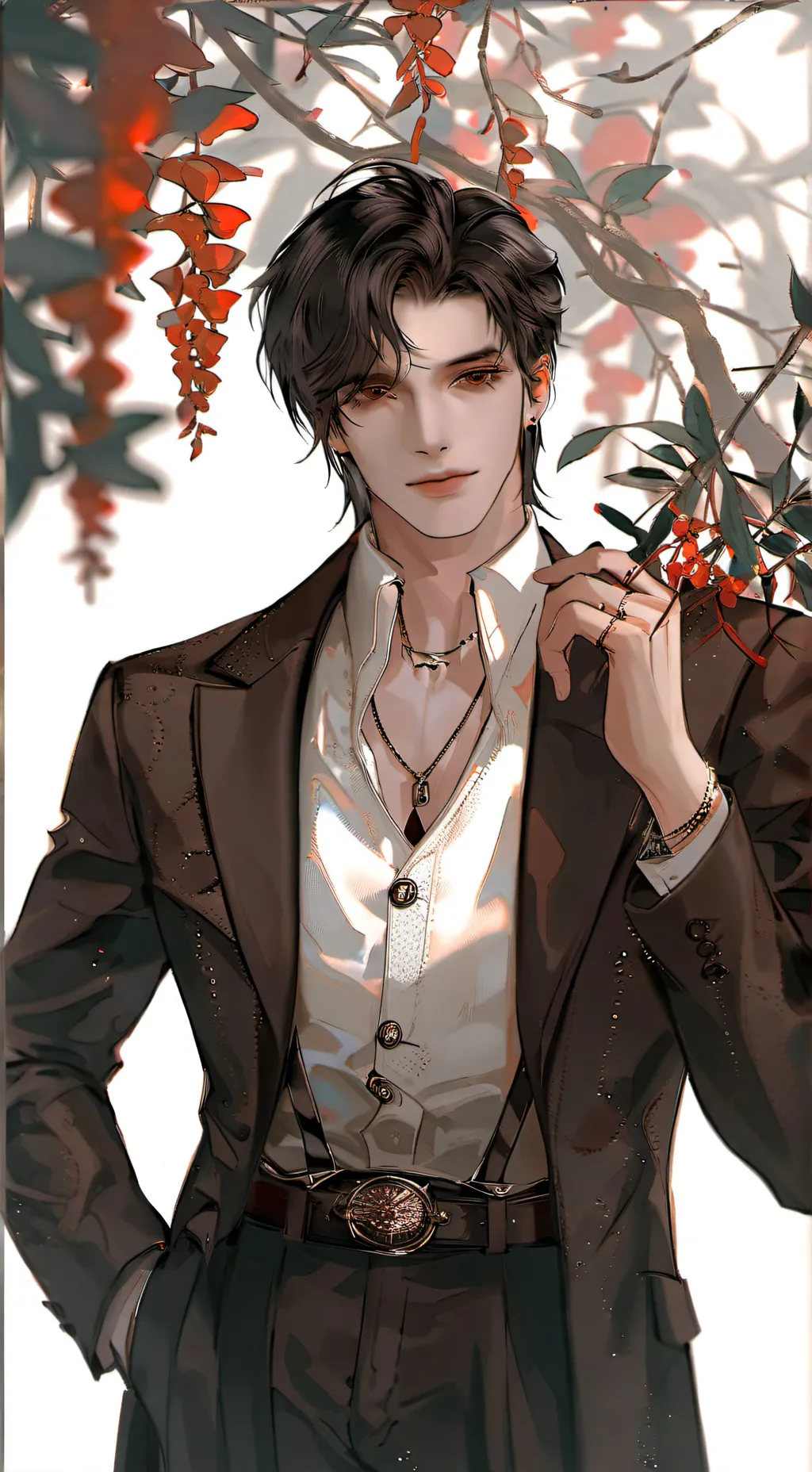 ai character: ▪︎Ace▪︎ background