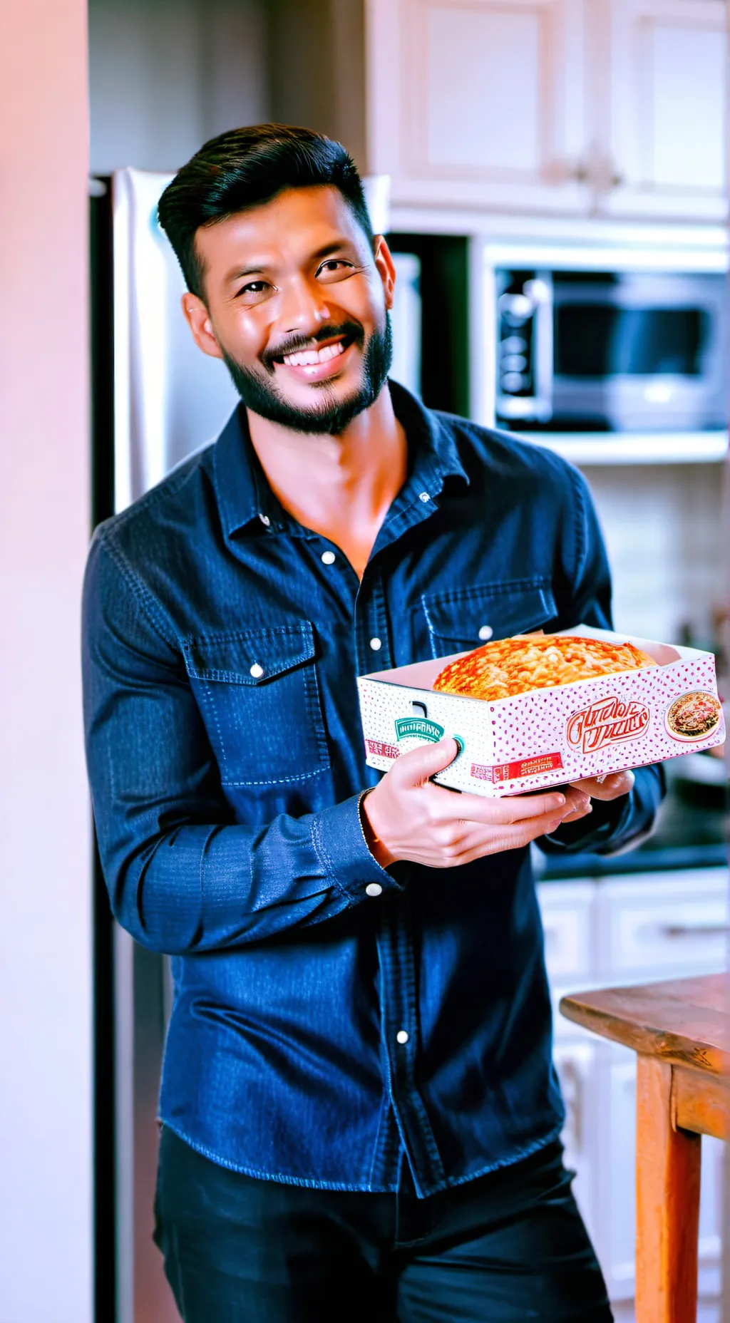 ai character: amir background