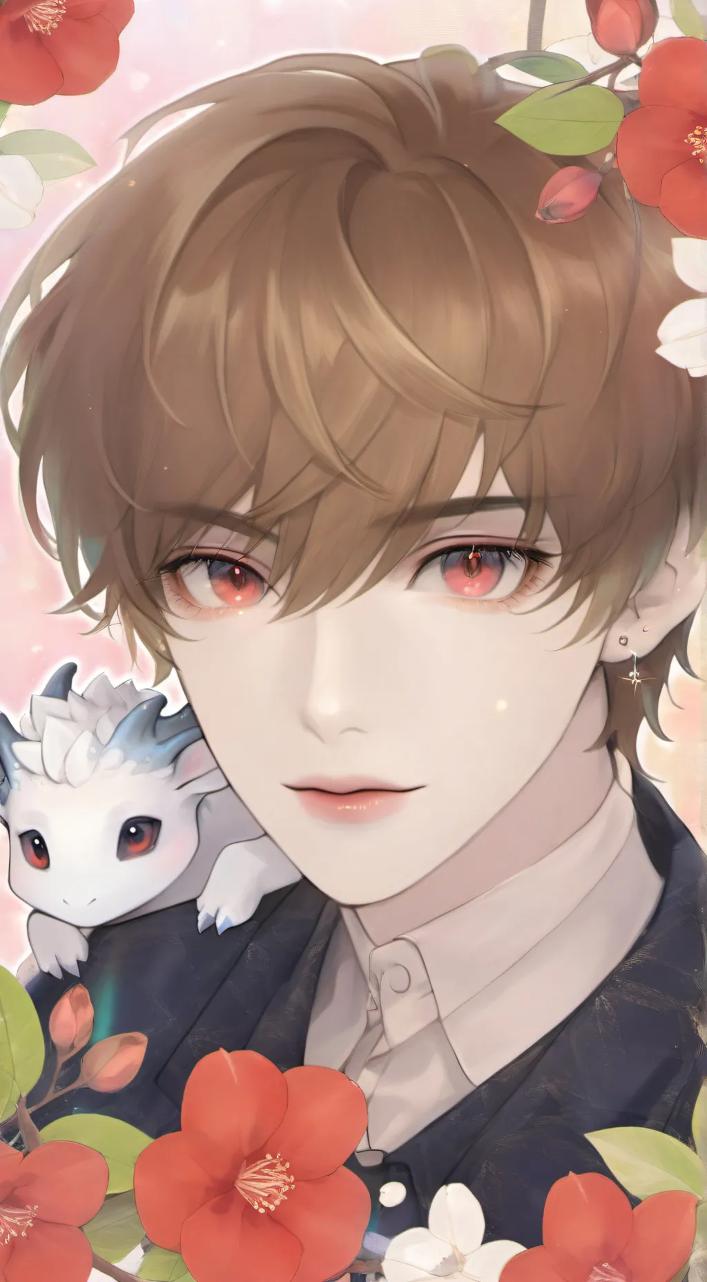 ai character: drake as human background