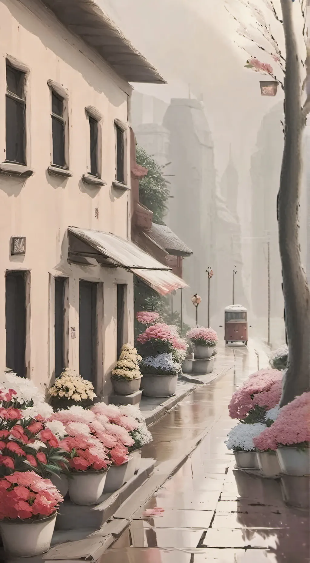 ai character: Genmui  background