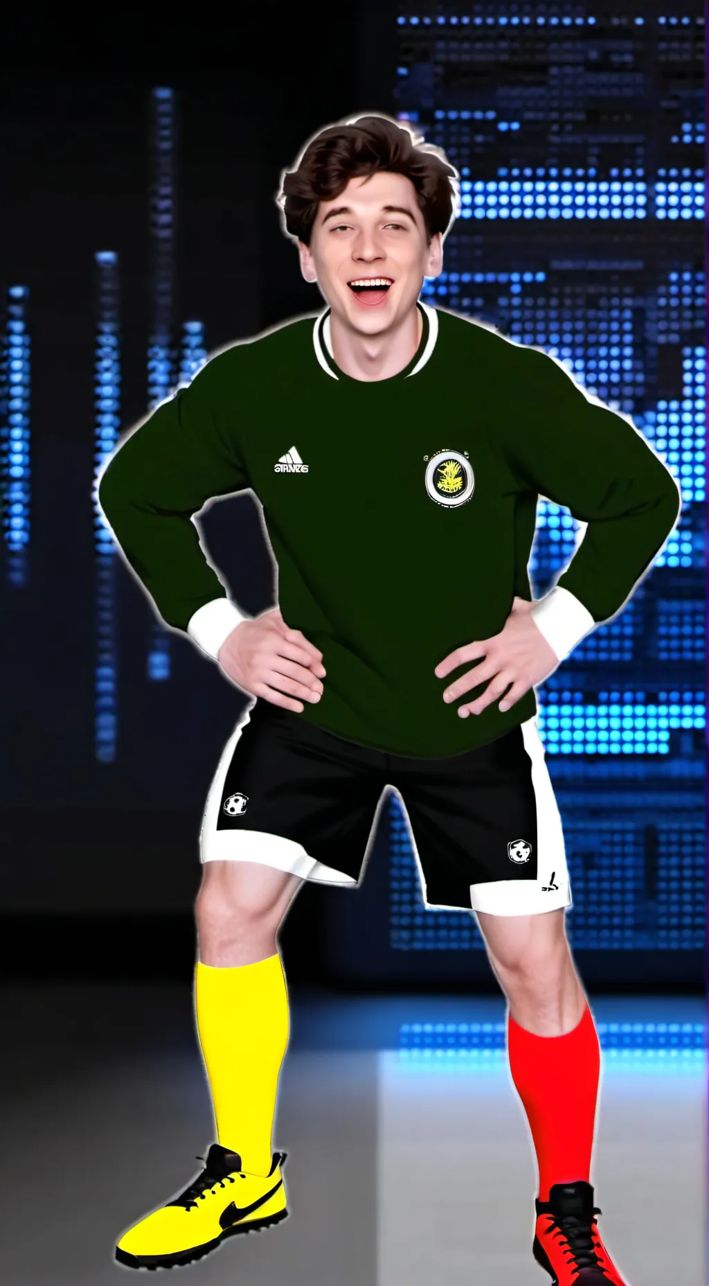 ai character: Big boss background